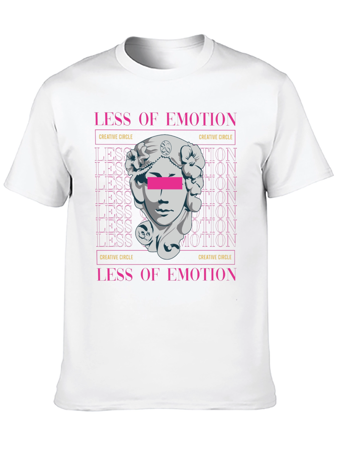 Less of Emotion Graphic Tee