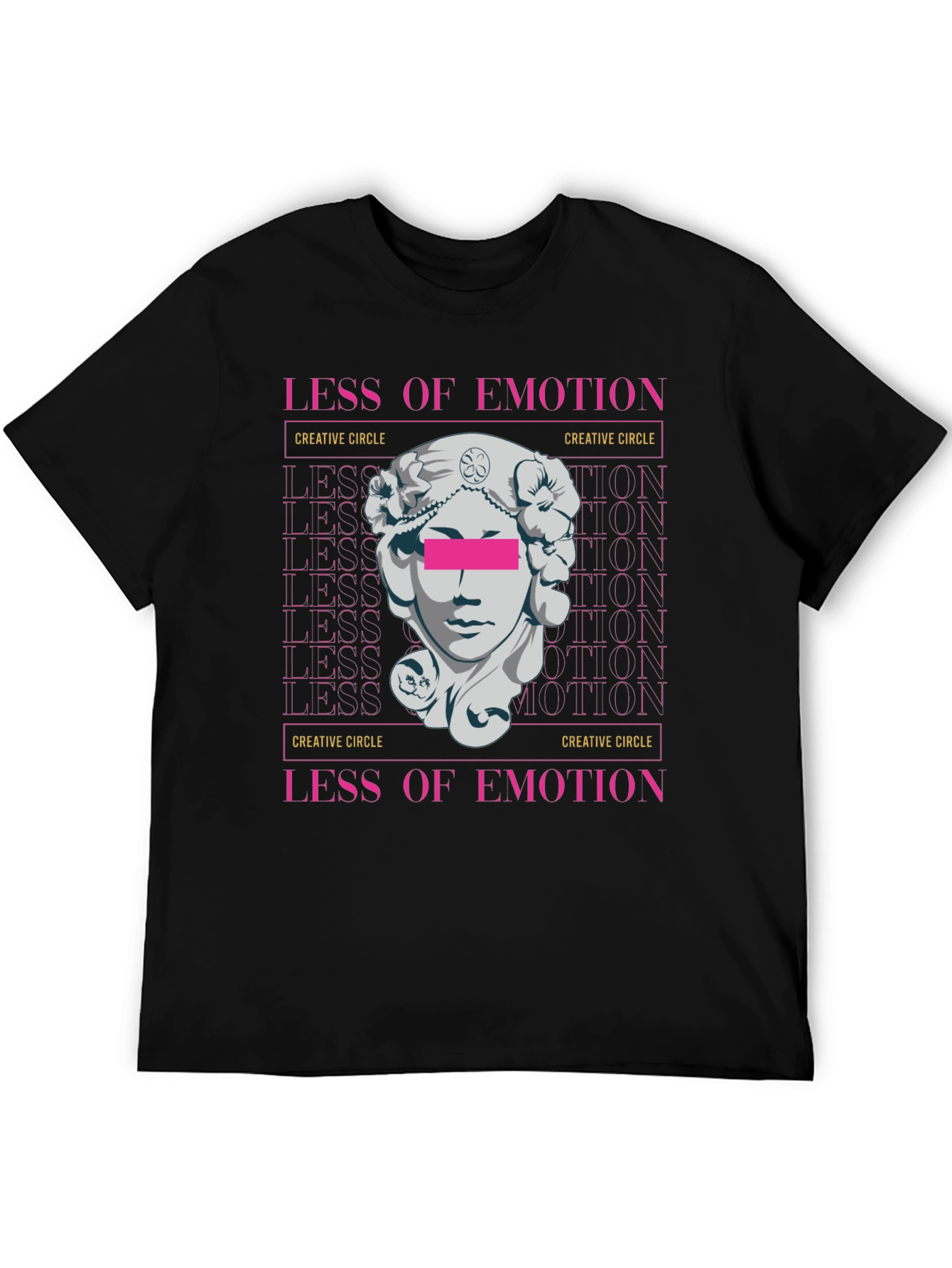 Less of Emotion Graphic Tee