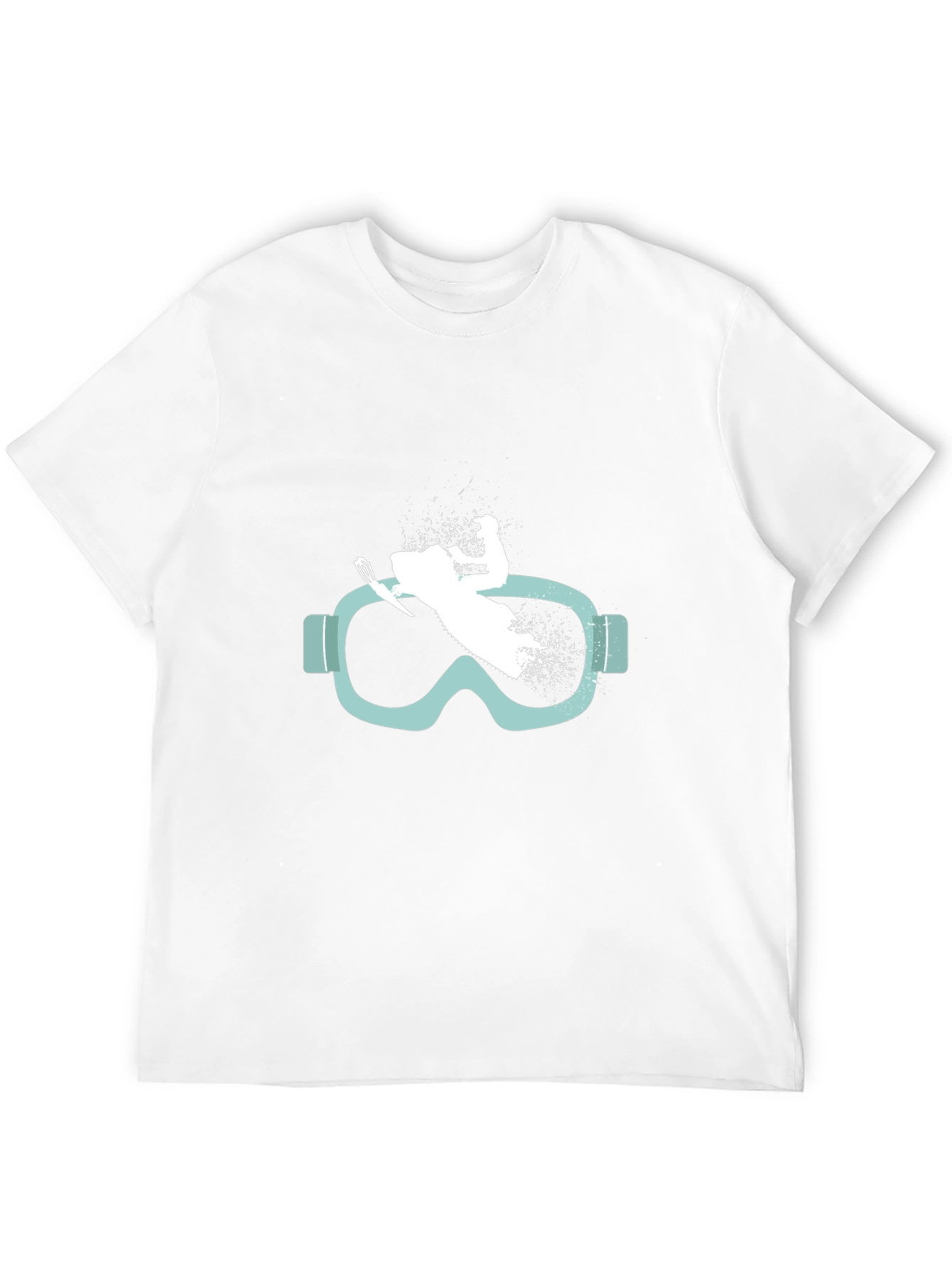 Ski Goggles T-Shirt - Stylish Winter Sports Tee