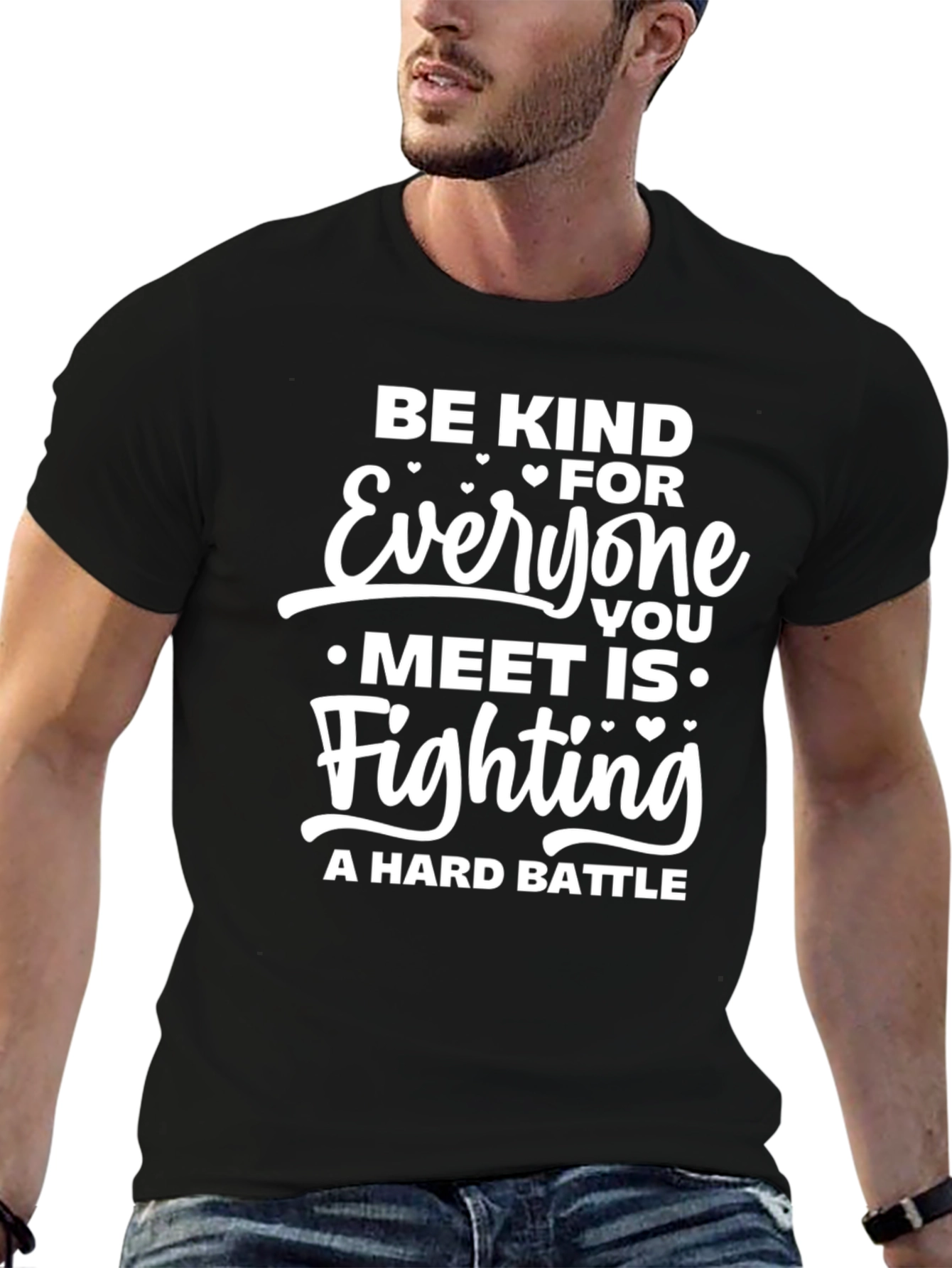 Be Kind Everyone T-Shirt - Inspirational Graphic Tee