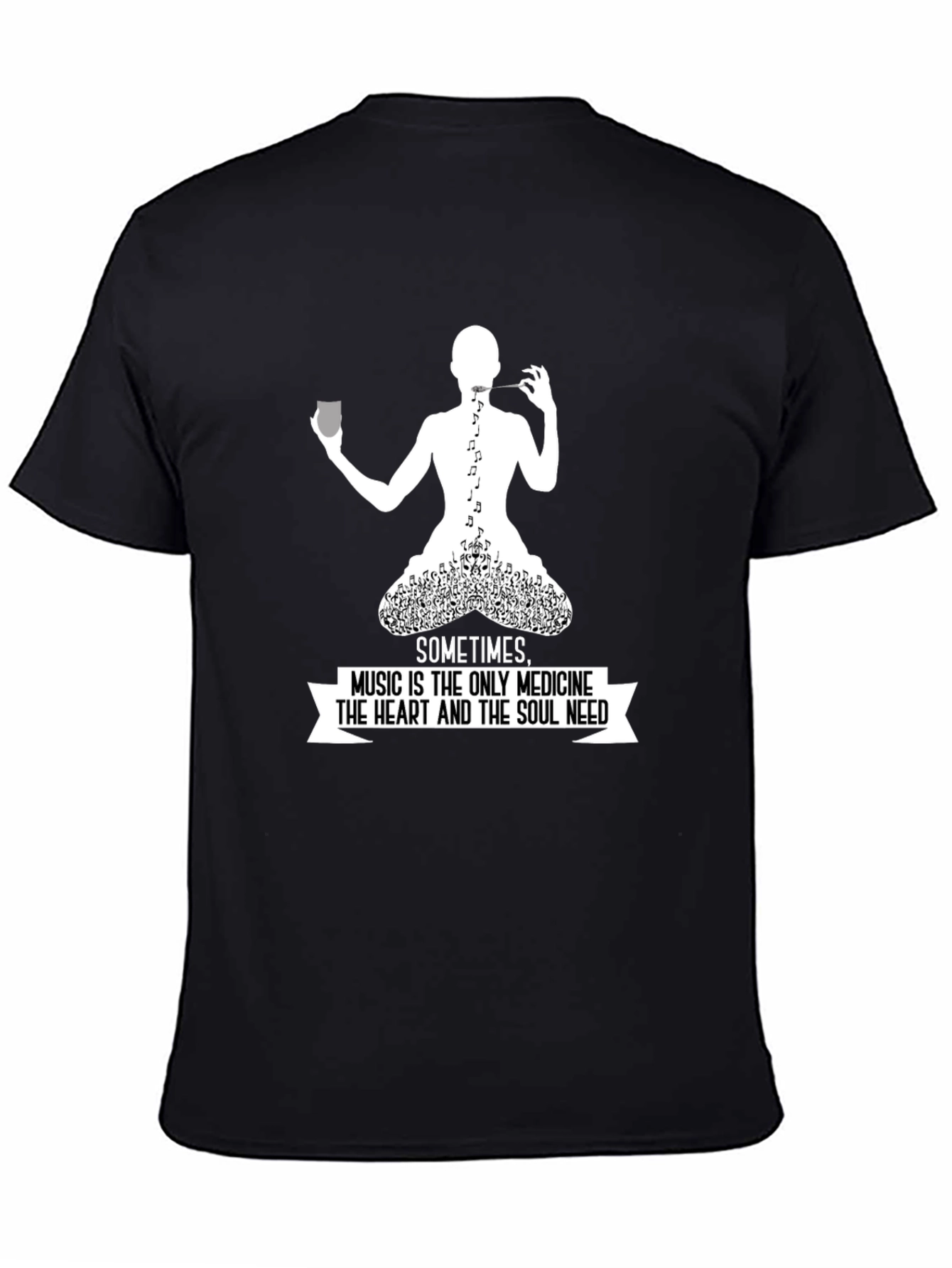 Music is Medicine Graphic Tee