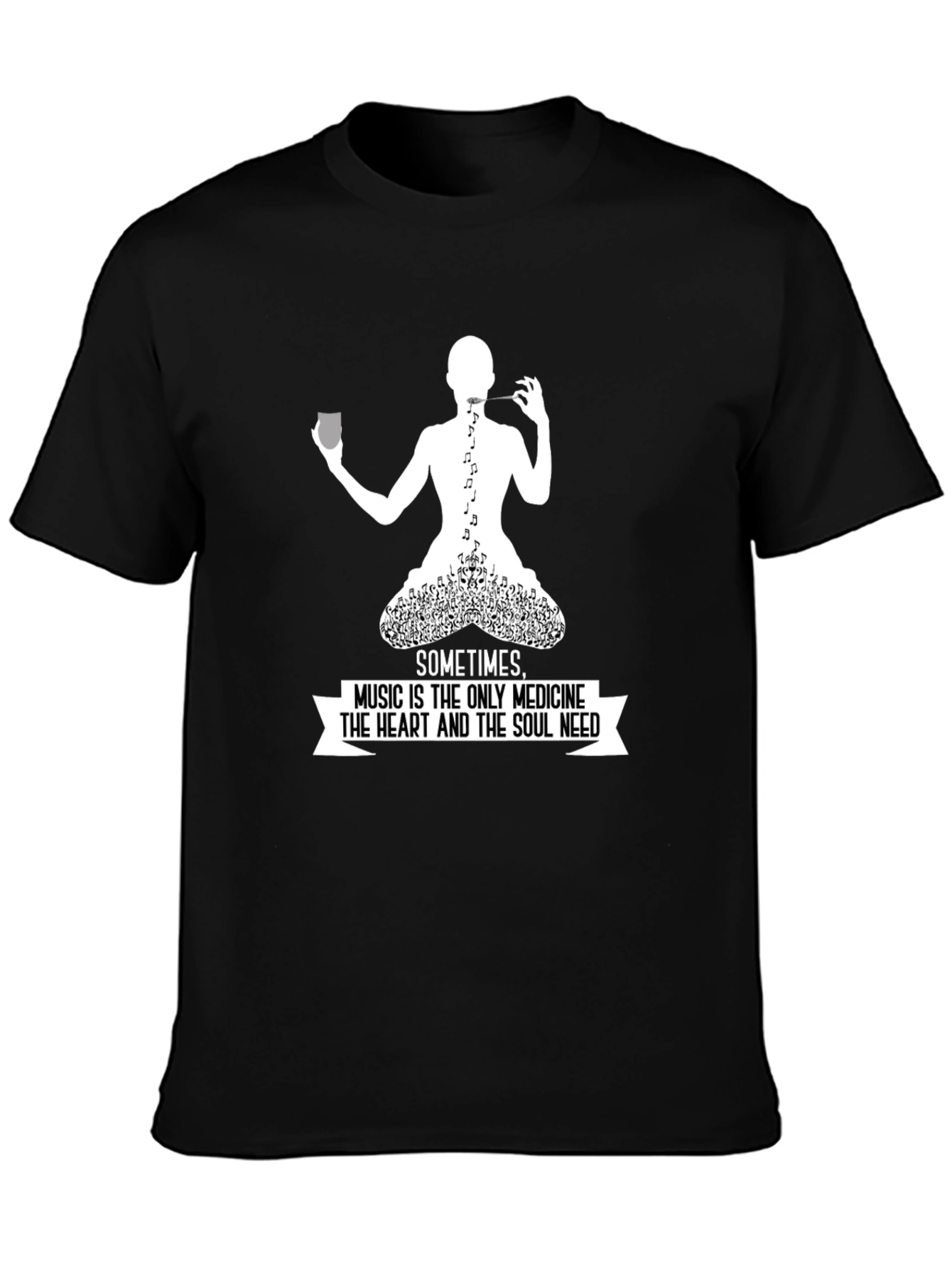Music is Medicine Graphic Tee