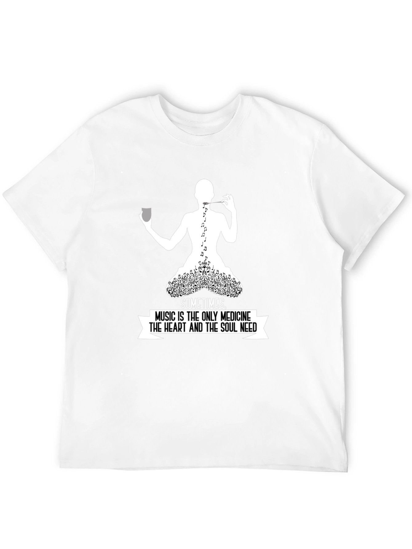 Music is Medicine Graphic Tee