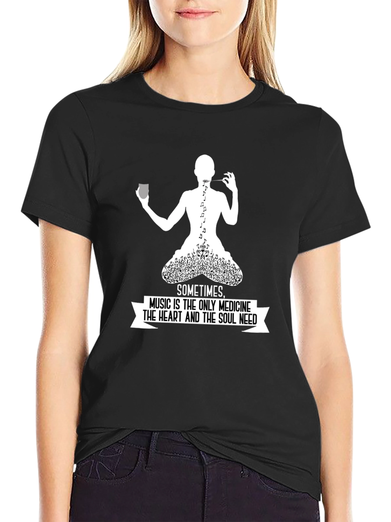 Music is Medicine Graphic Tee