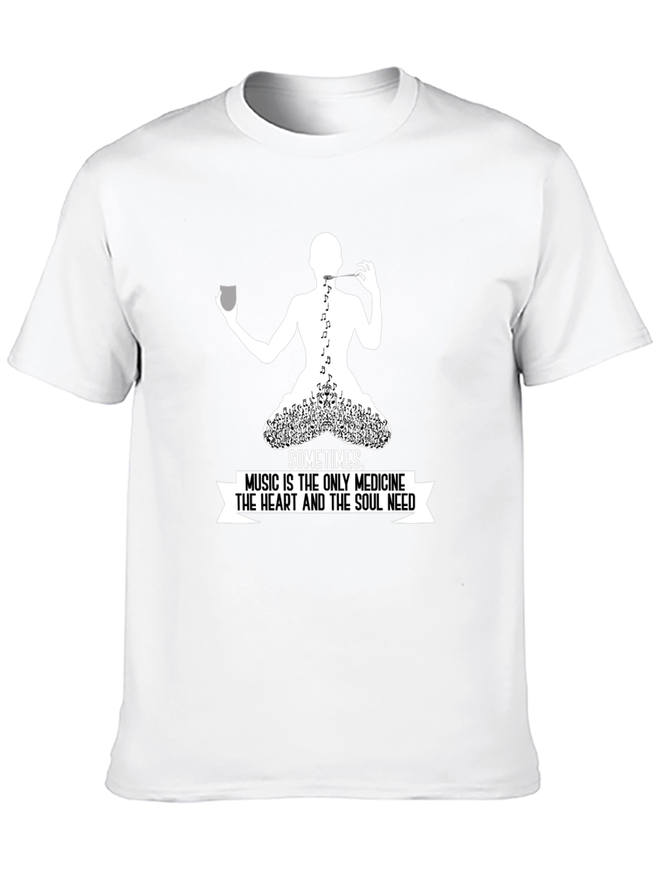 Music is Medicine Graphic Tee