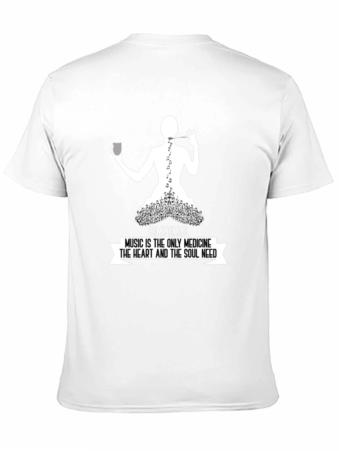 Music is Medicine Graphic Tee