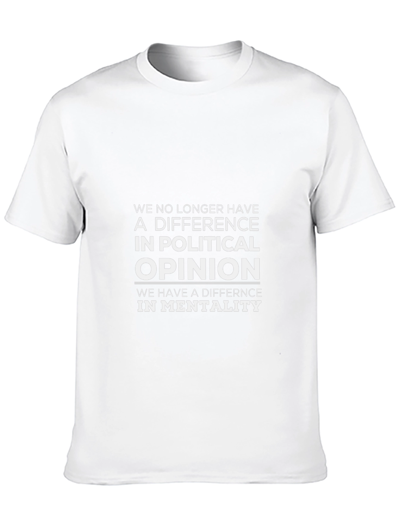 Political Opinion T-Shirt - Bold Statement Tee