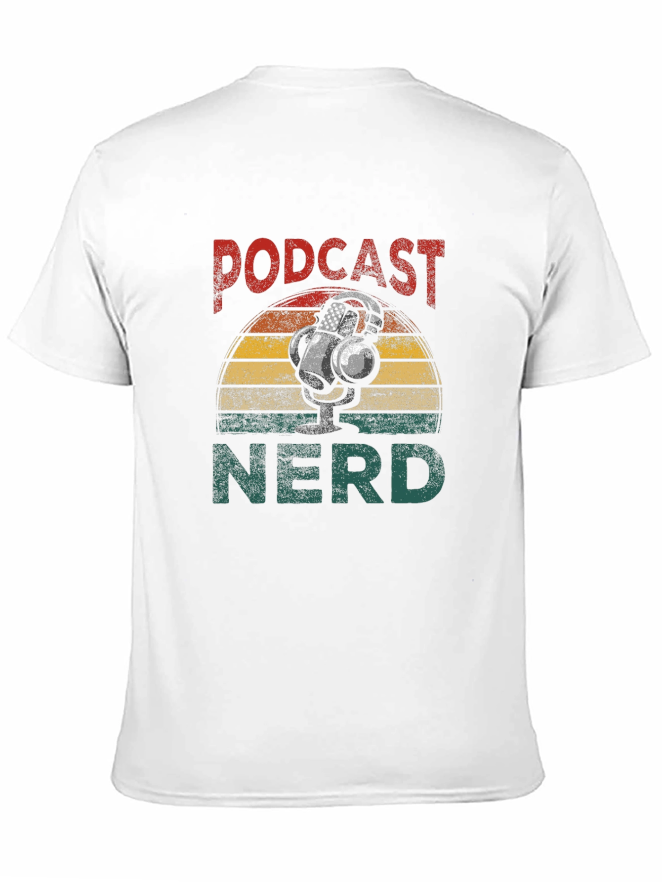 Podcast Nerd Graphic T-Shirt