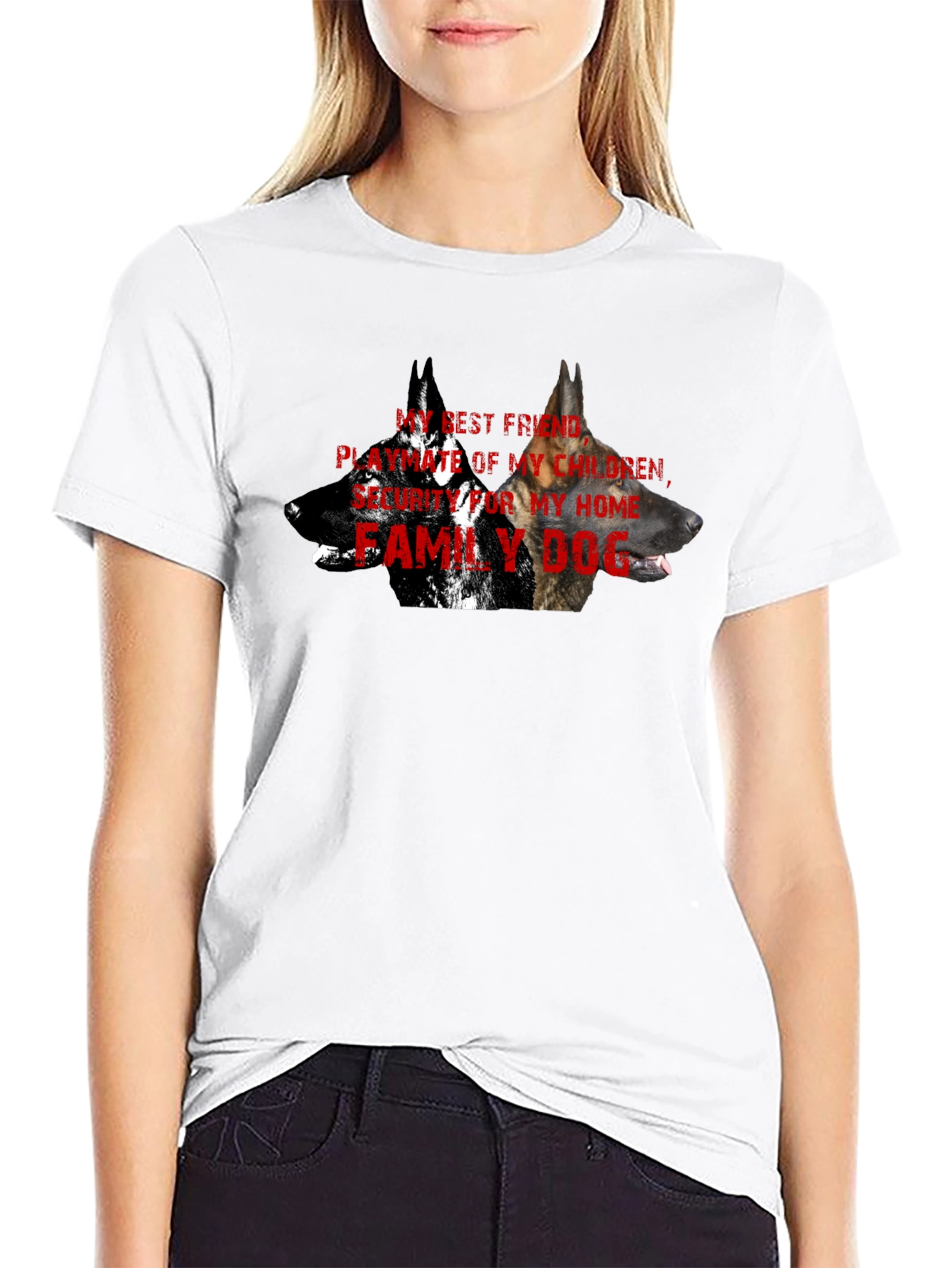 German Shepherd Family Dog T-Shirt