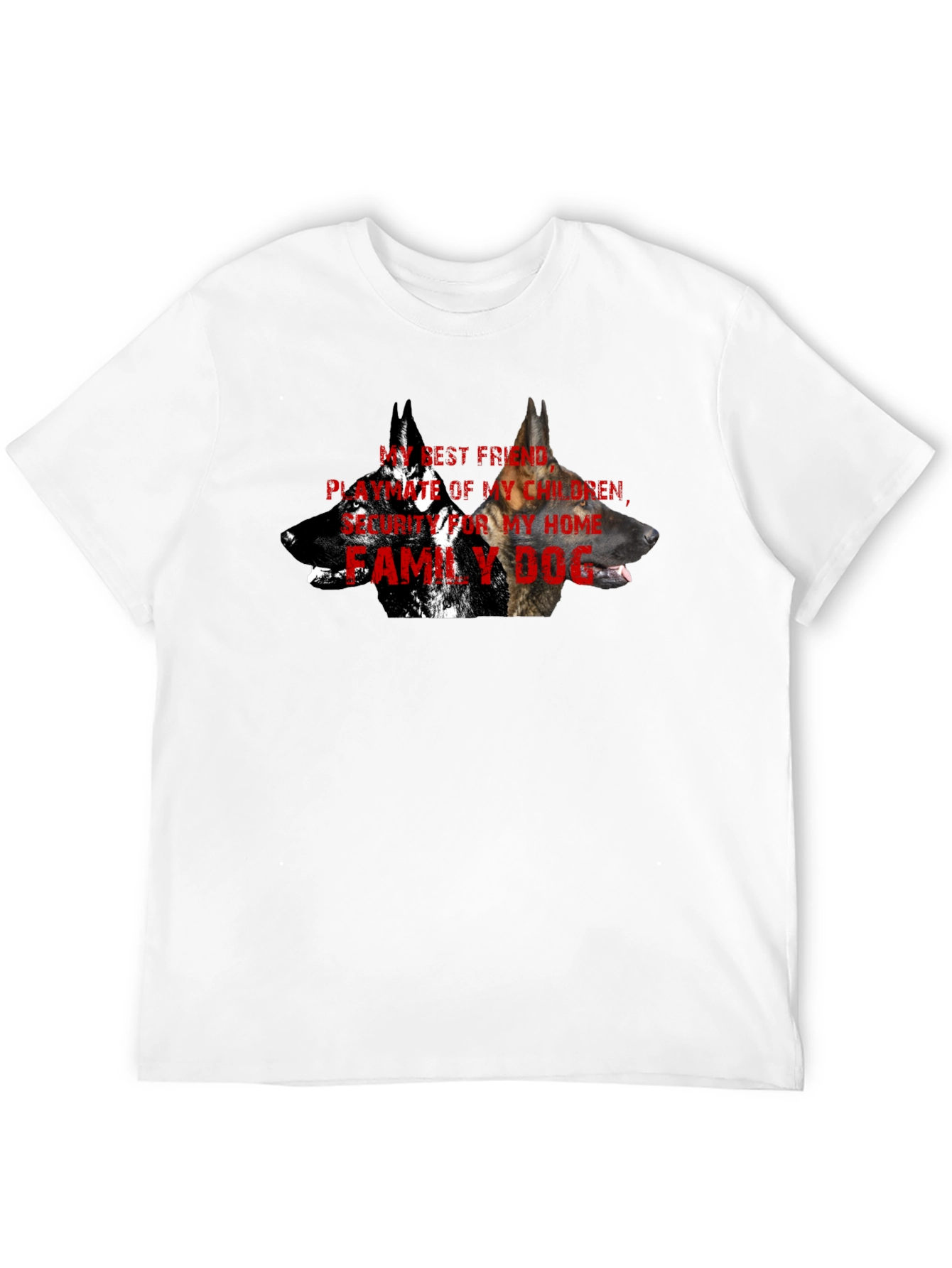 German Shepherd Family Dog T-Shirt