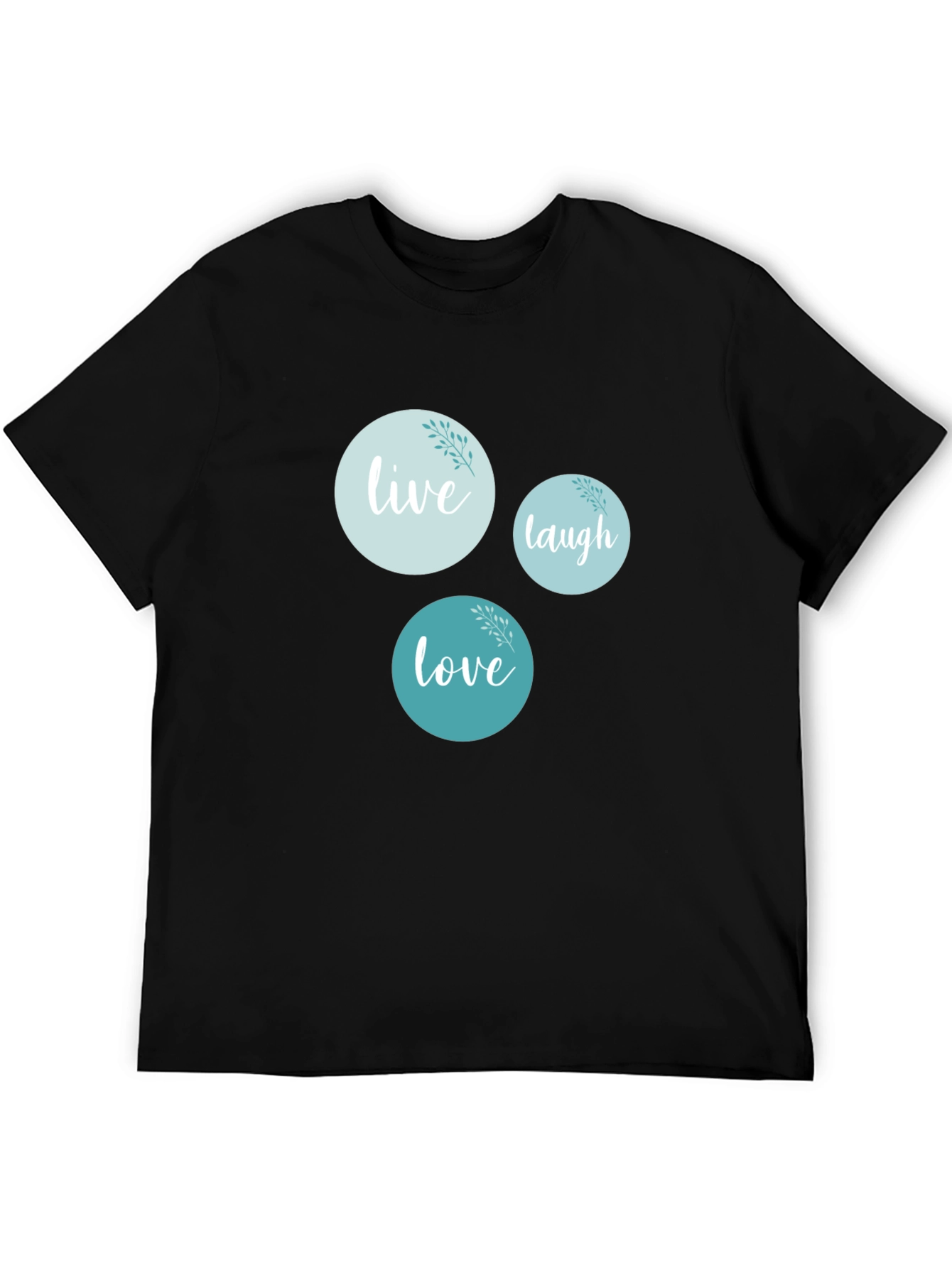 Live Laugh Love Graphic Tee - Stylish Comfort