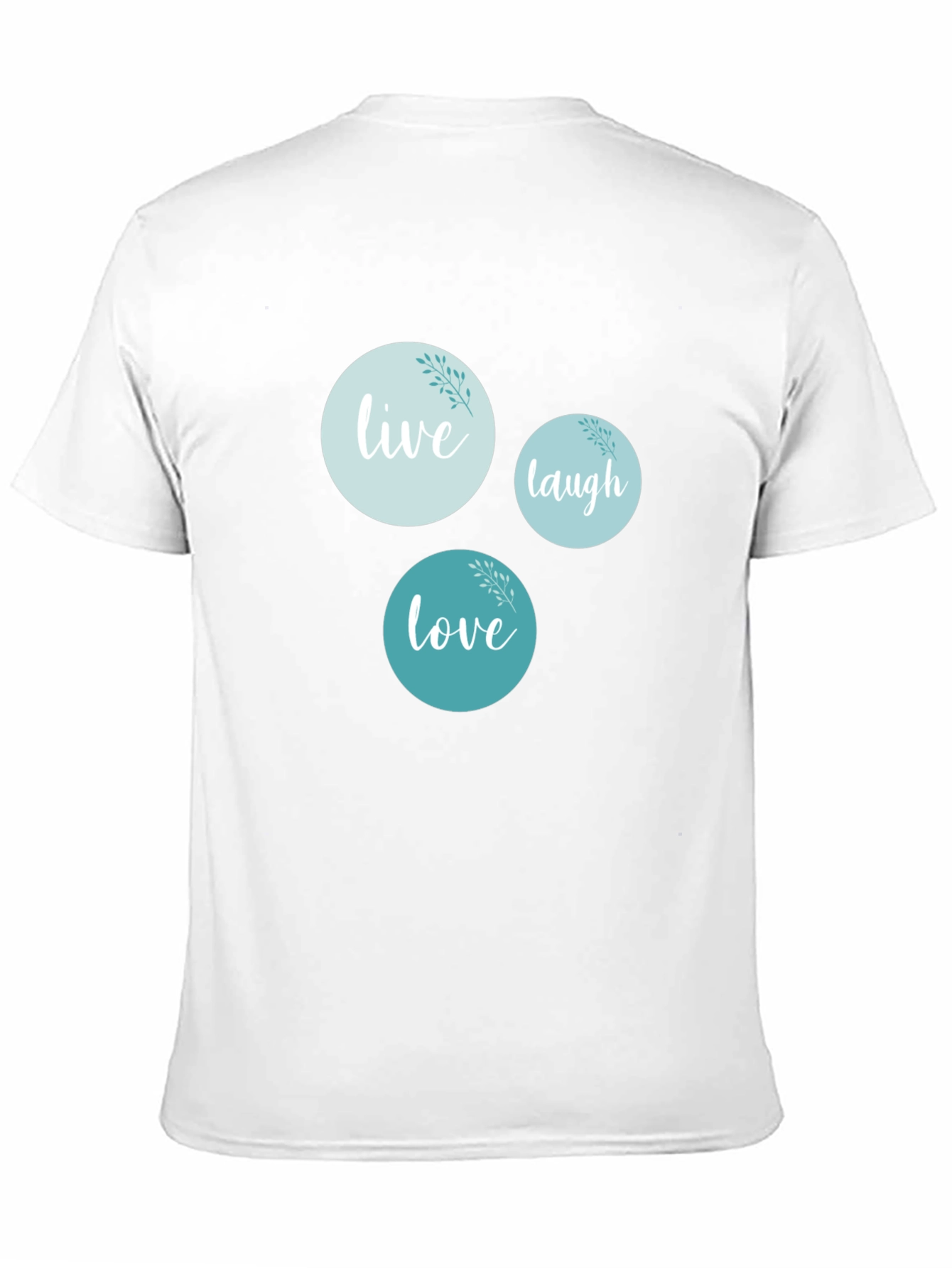 Live Laugh Love Graphic Tee - Stylish Comfort