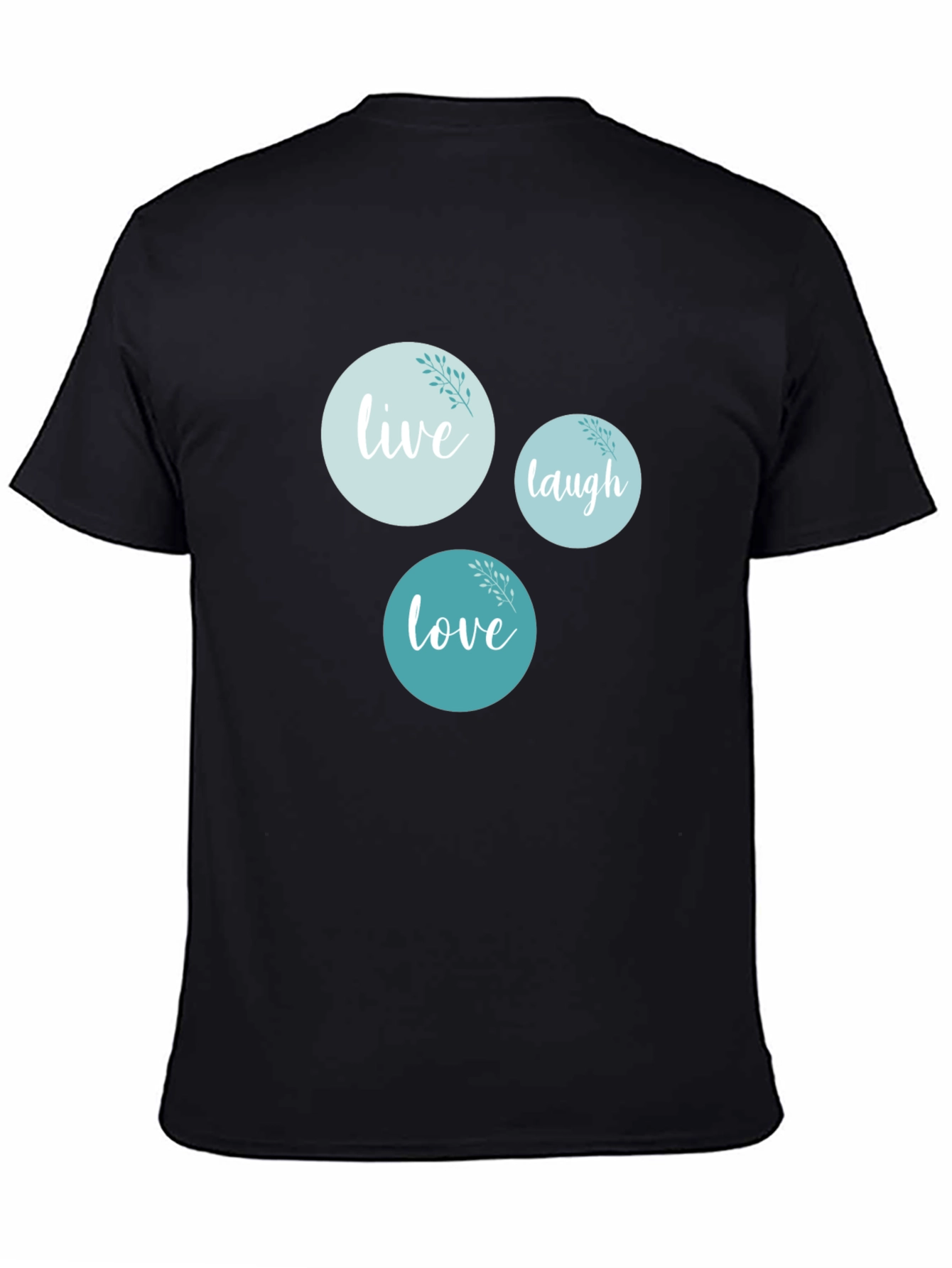 Live Laugh Love Graphic Tee - Stylish Comfort