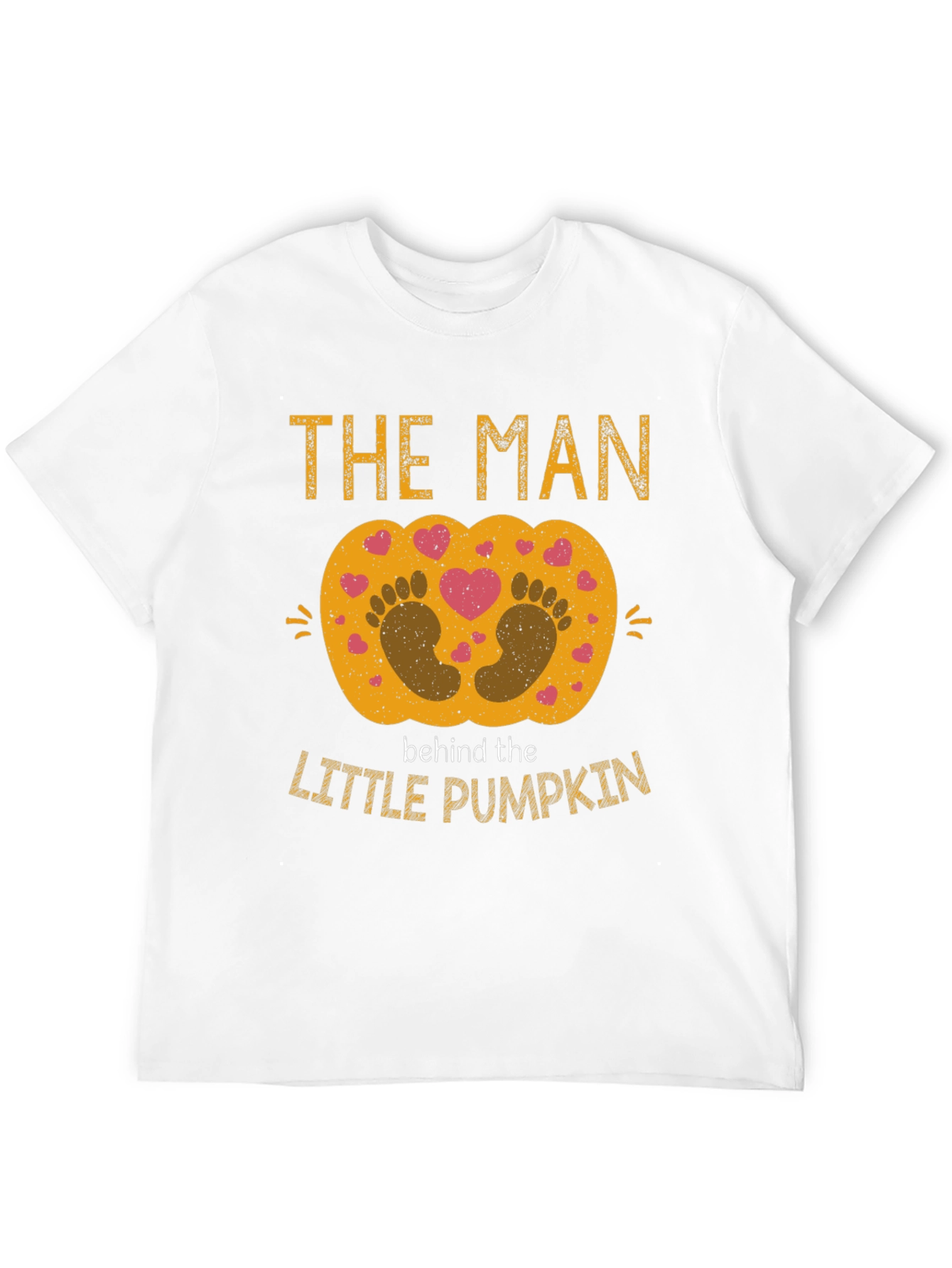 The Man Behind the Little Pumpkin T-Shirt