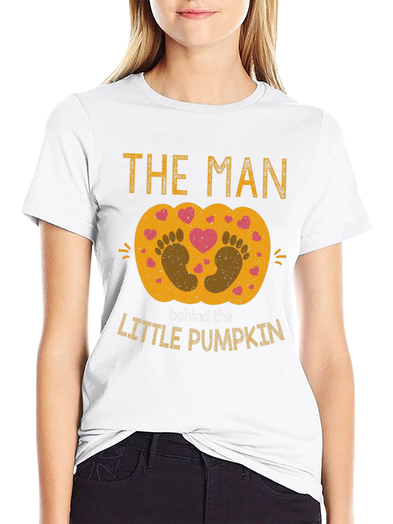The Man Behind the Little Pumpkin T-Shirt