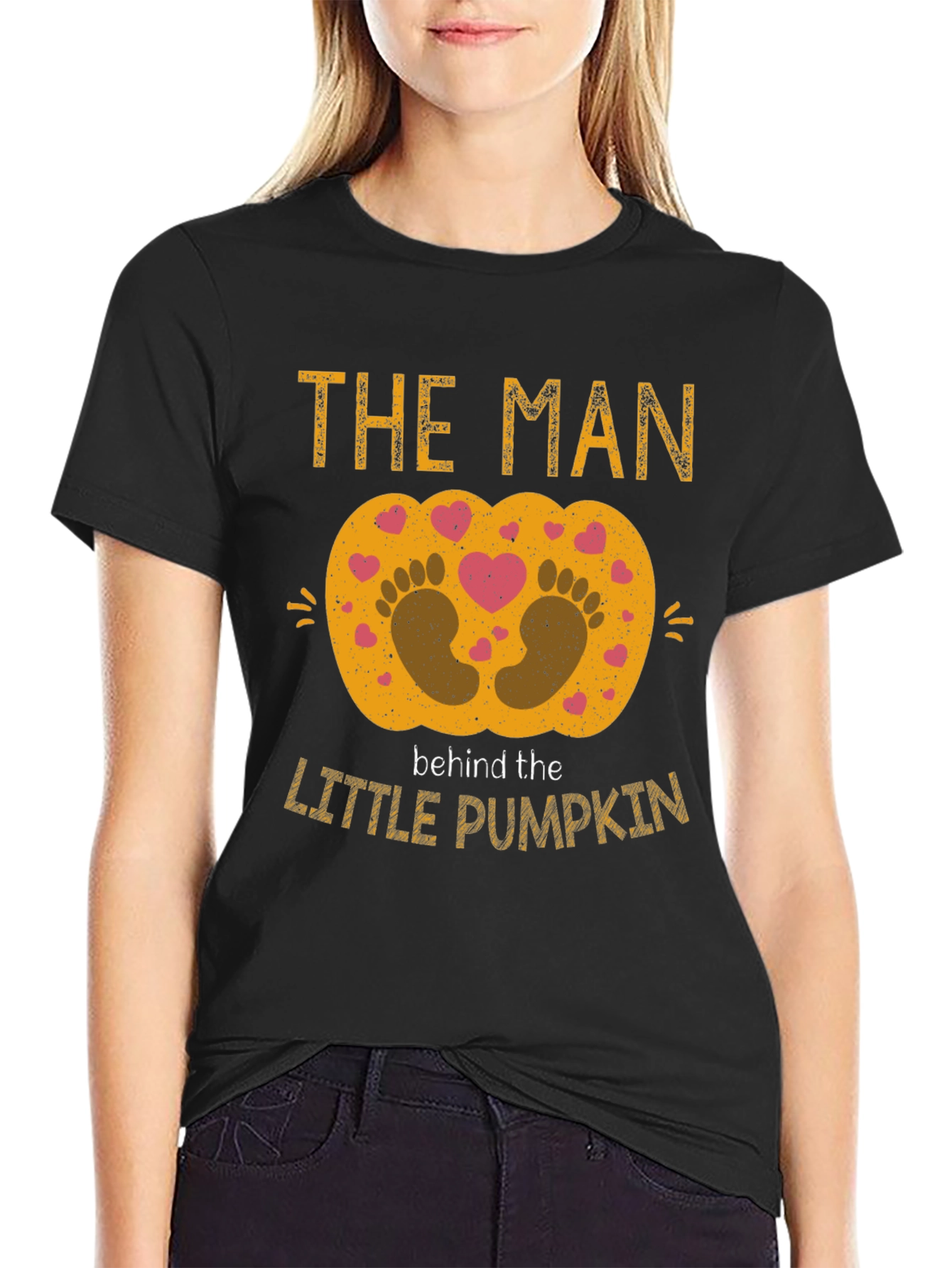 The Man Behind the Little Pumpkin T-Shirt