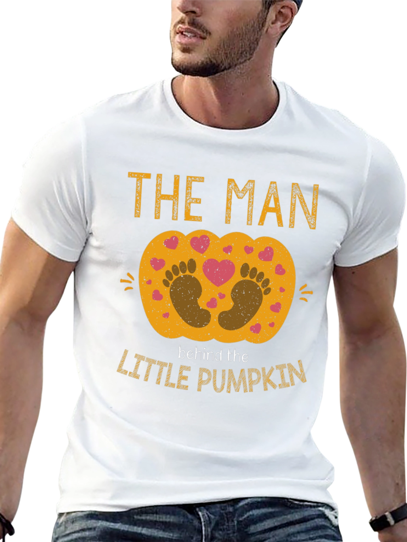 The Man Behind the Little Pumpkin T-Shirt