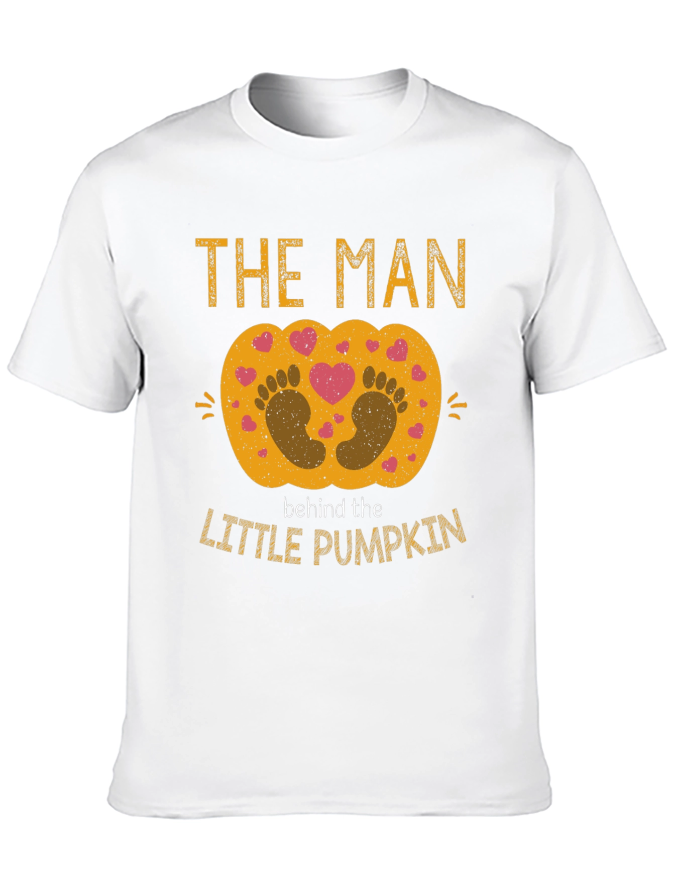 The Man Behind the Little Pumpkin T-Shirt