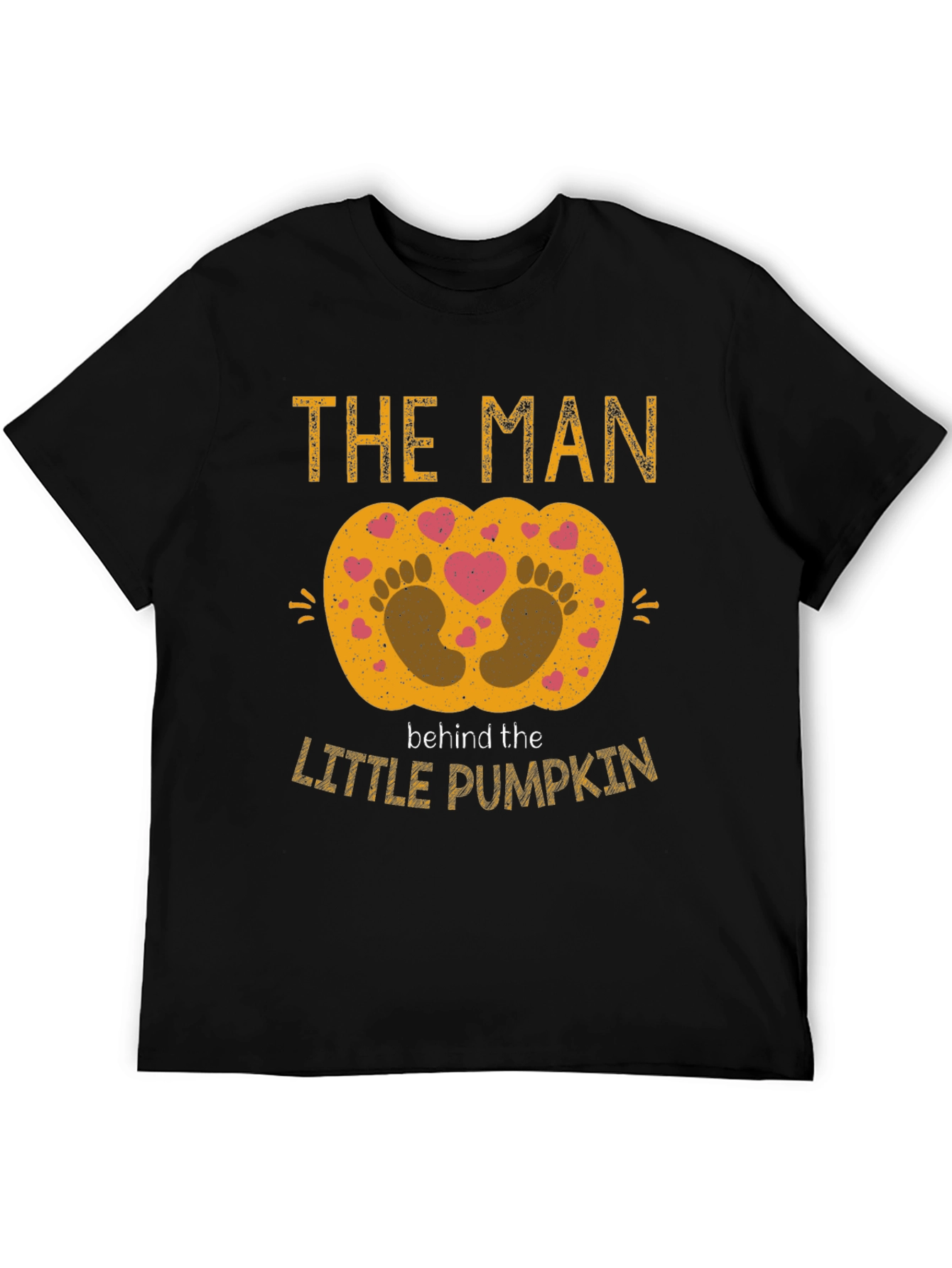 The Man Behind the Little Pumpkin T-Shirt