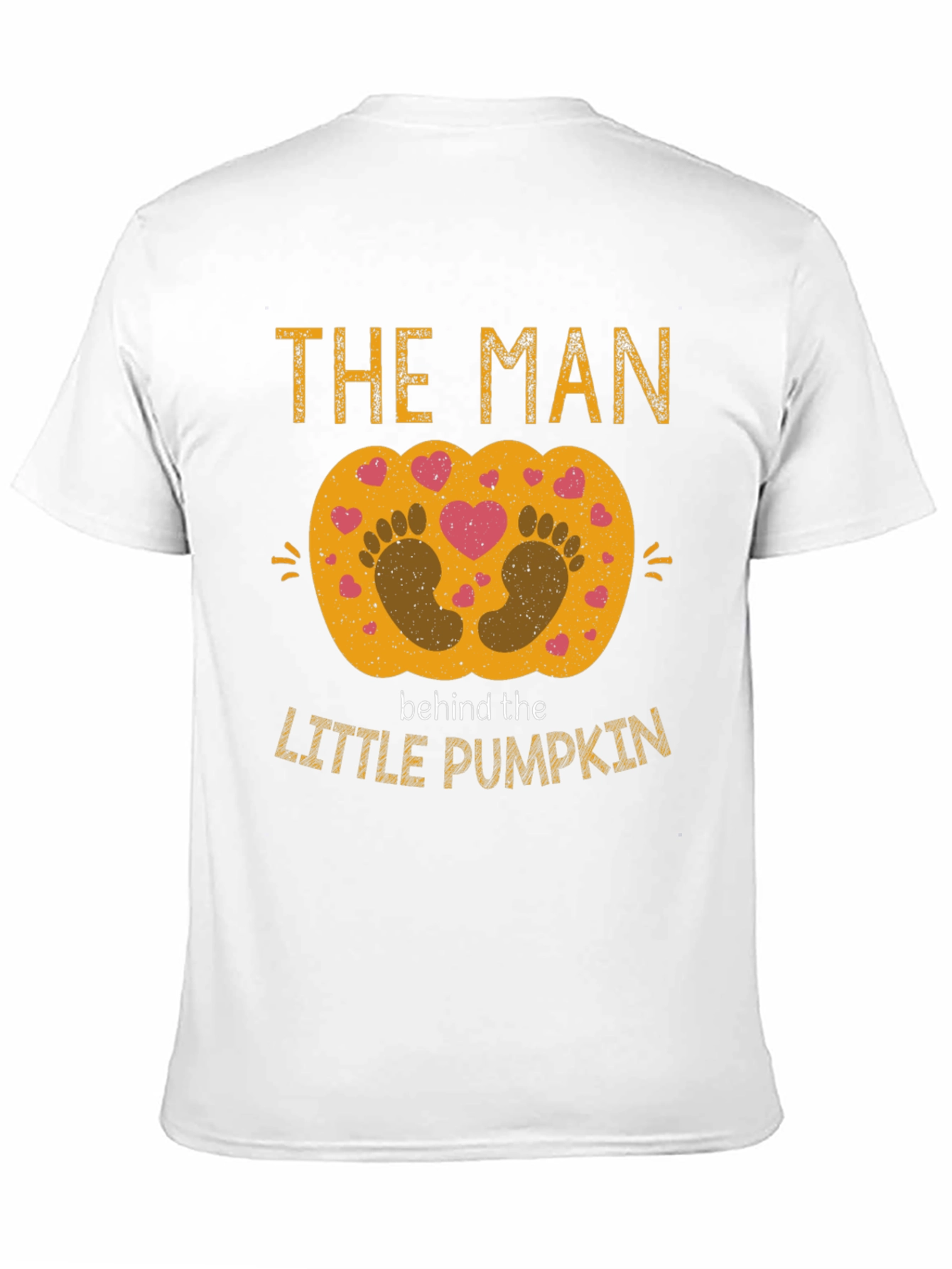 The Man Behind the Little Pumpkin T-Shirt