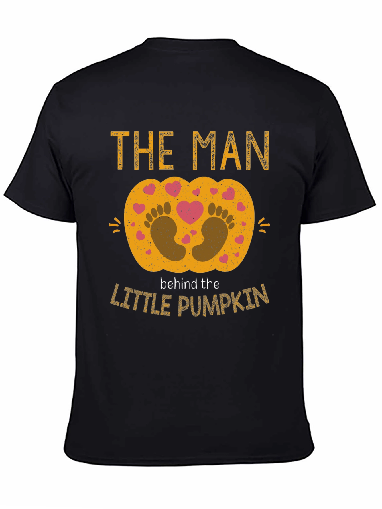 The Man Behind the Little Pumpkin T-Shirt