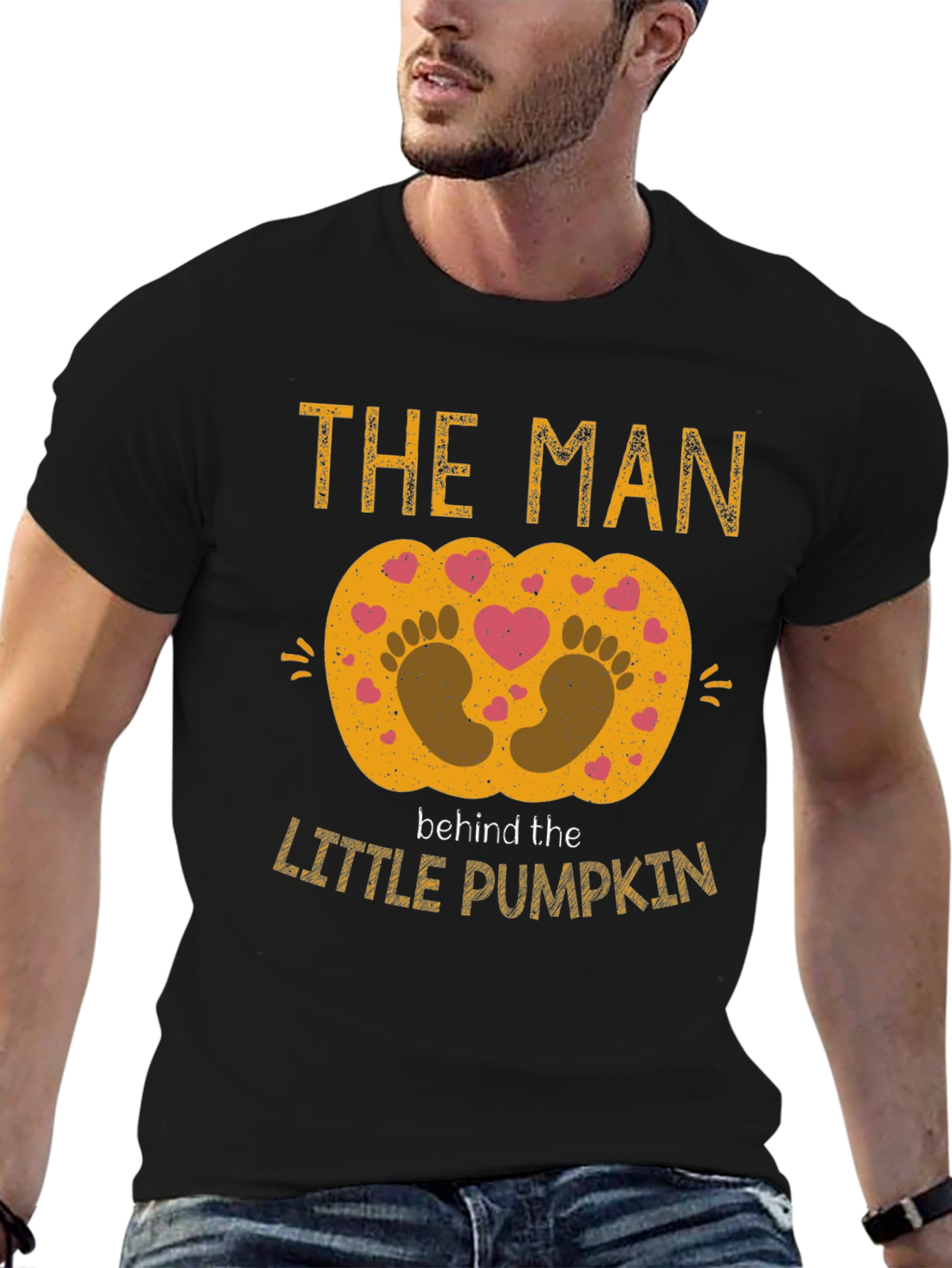 The Man Behind the Little Pumpkin T-Shirt