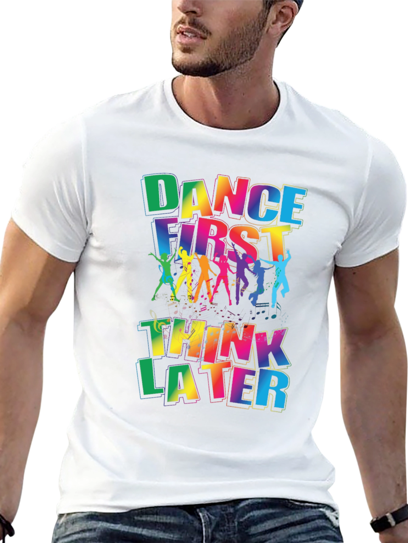 Dance First Think Later Graphic Tee