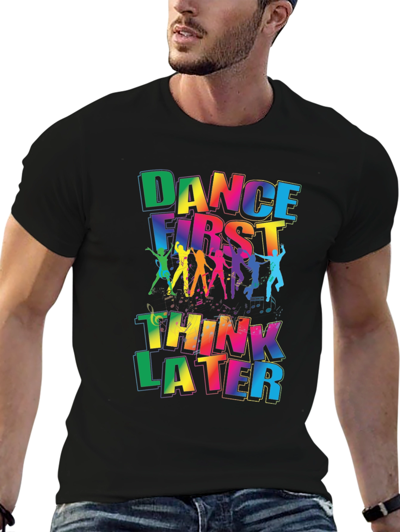 Dance First Think Later Graphic Tee