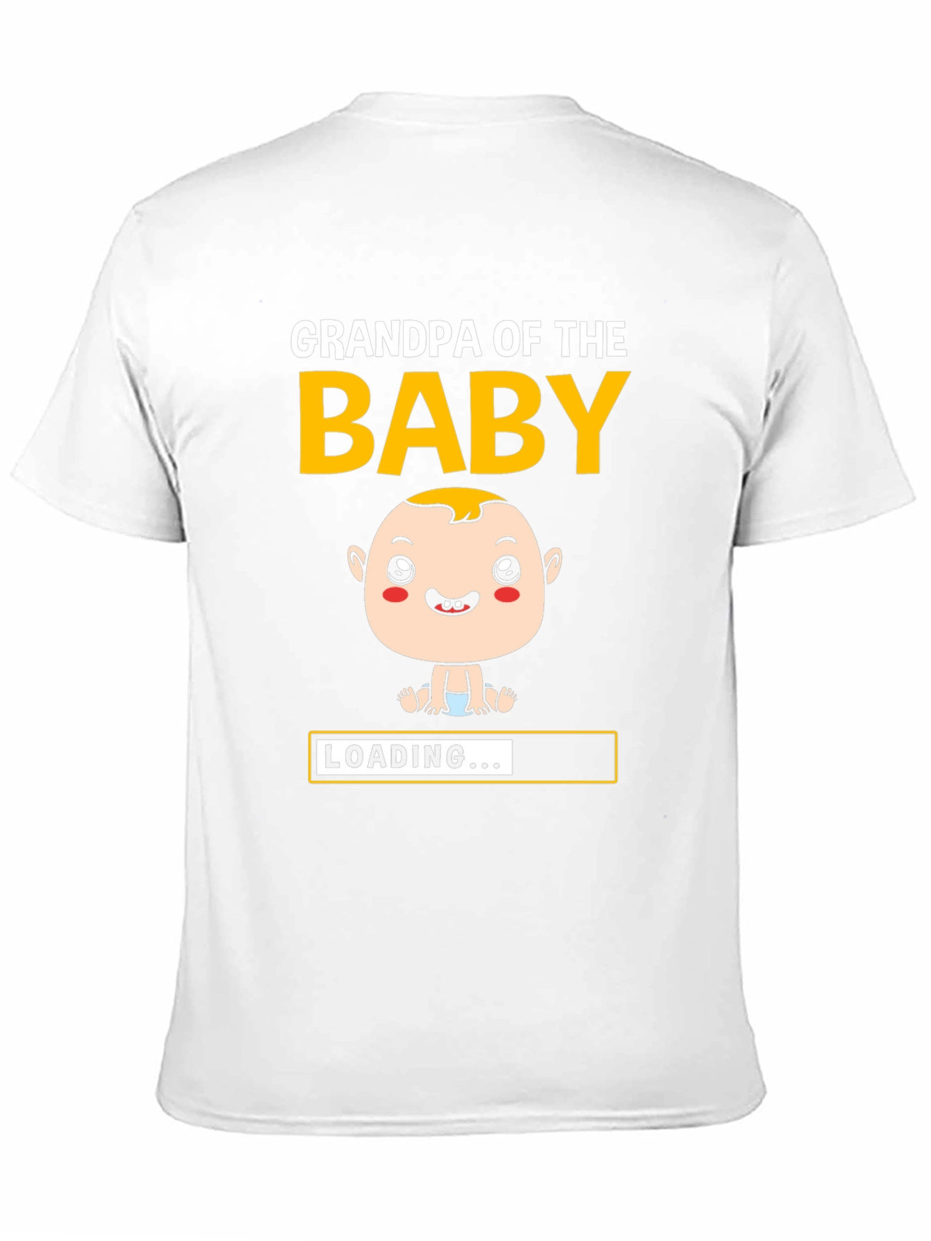Grandpa of the Baby Loading T-Shirt