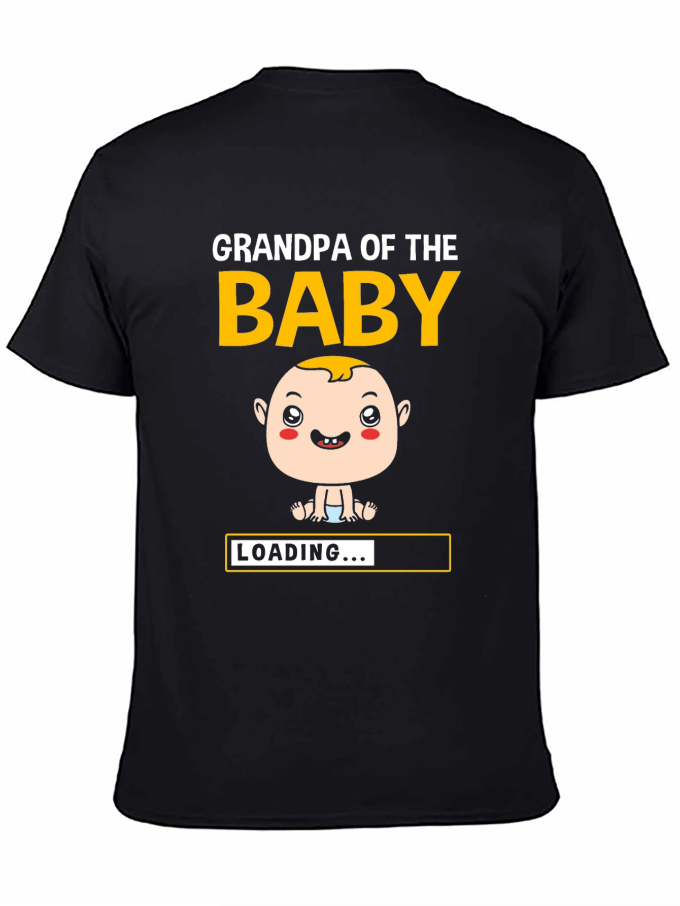 Grandpa of the Baby Loading T-Shirt