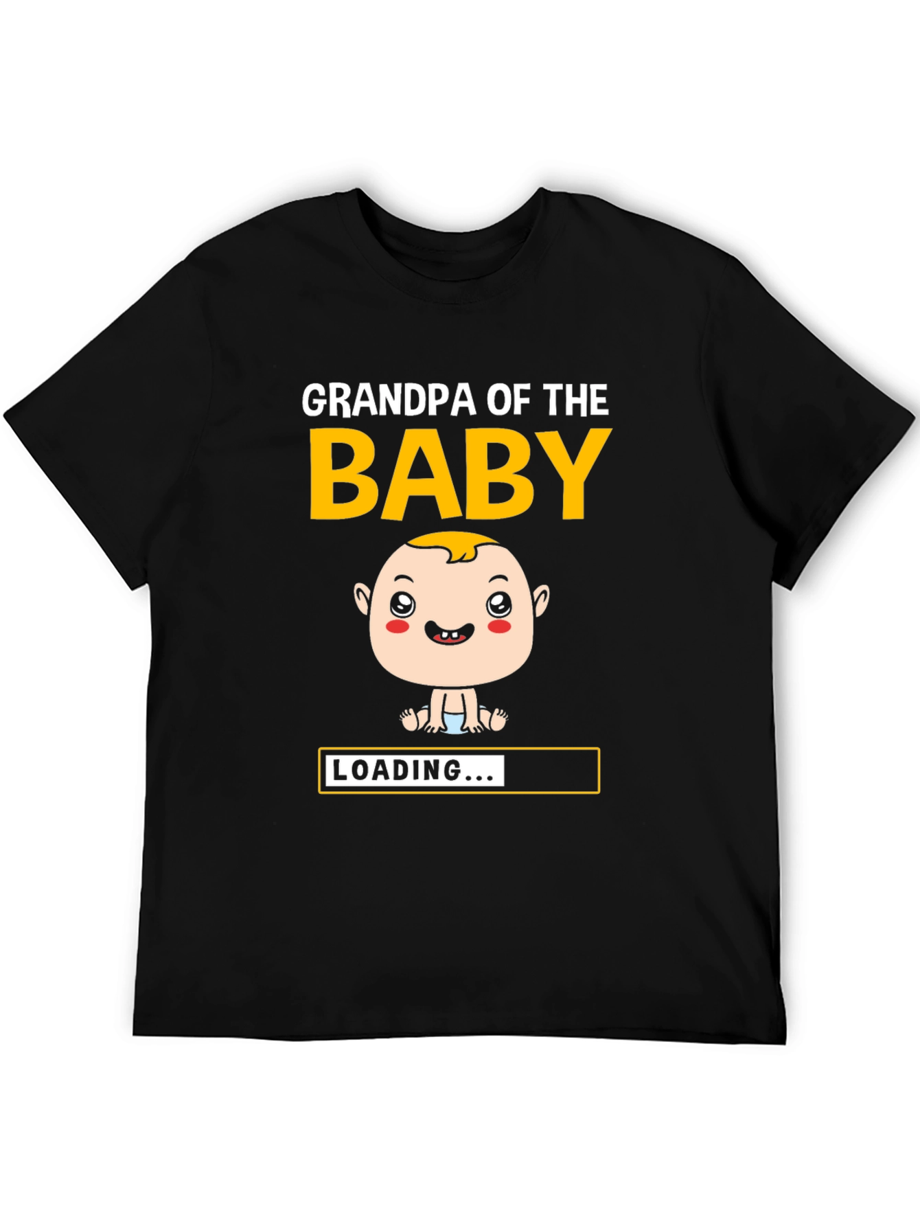 Grandpa of the Baby Loading T-Shirt