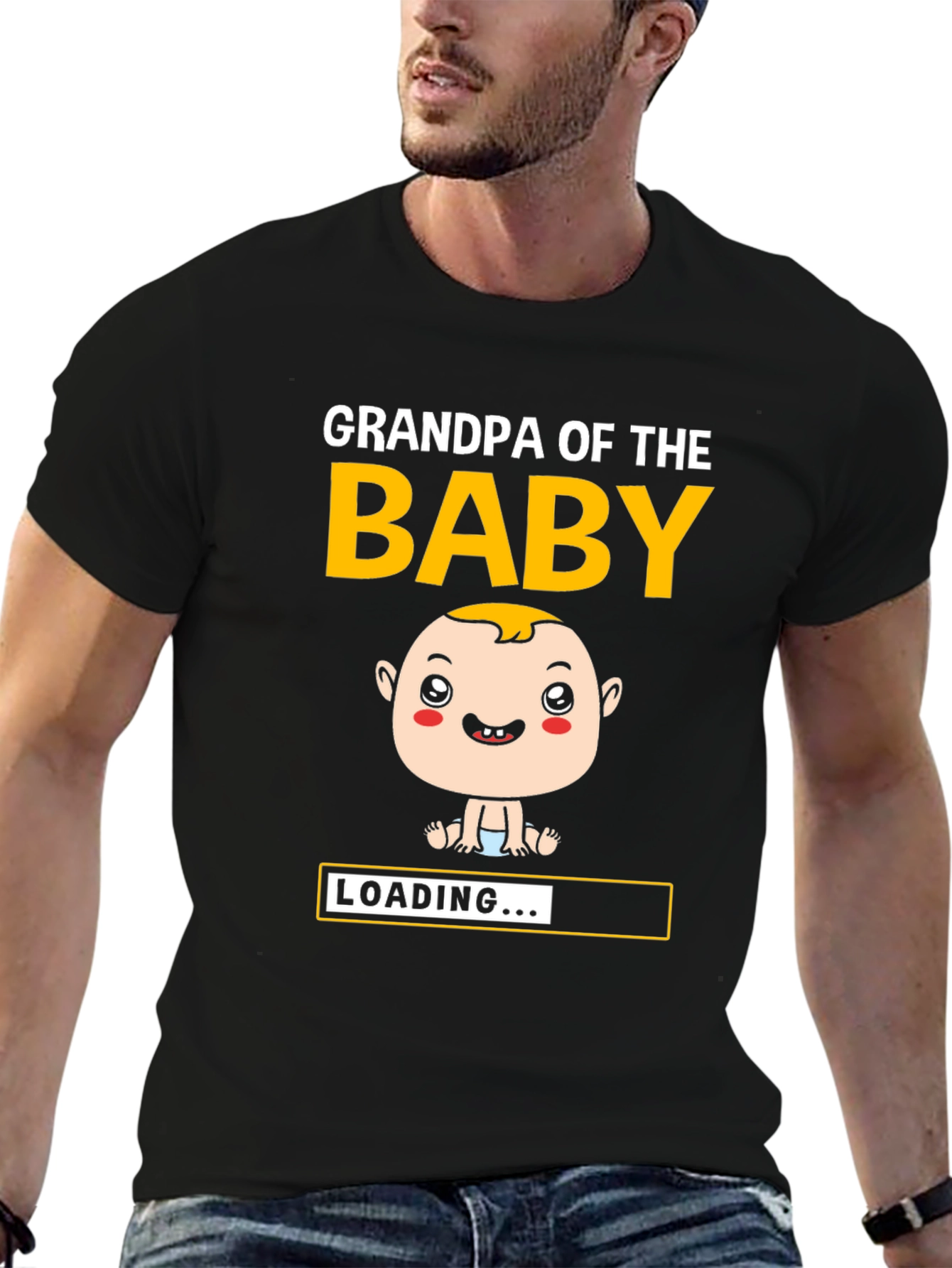 Grandpa of the Baby Loading T-Shirt