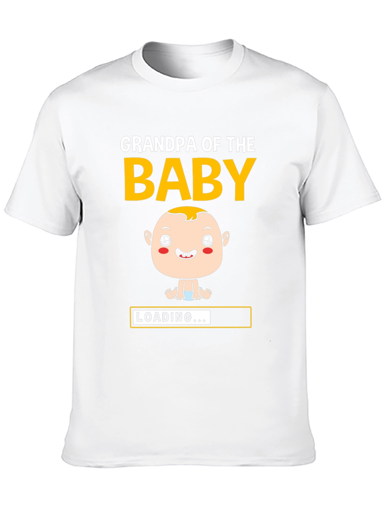 Grandpa of the Baby Loading T-Shirt