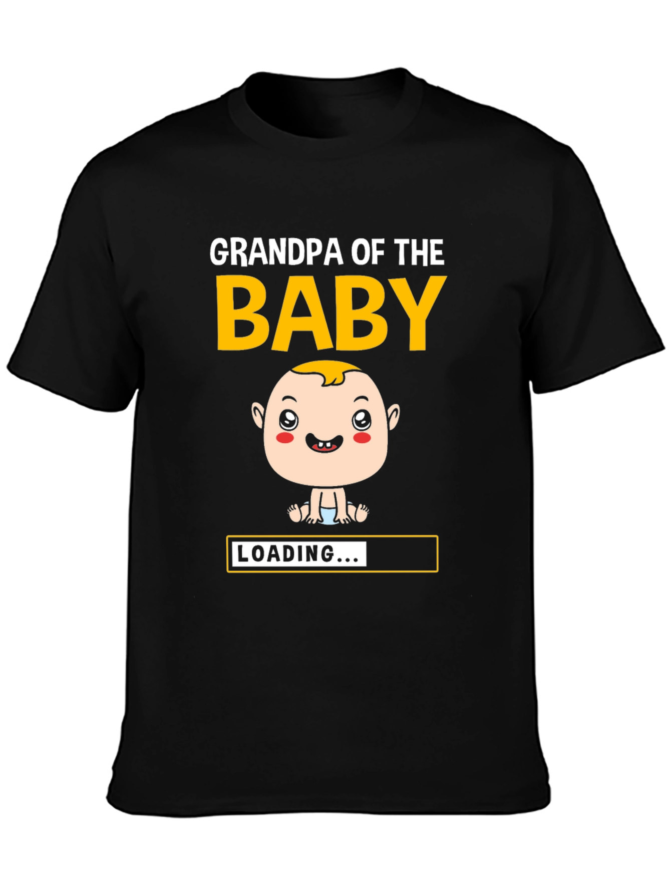 Grandpa of the Baby Loading T-Shirt