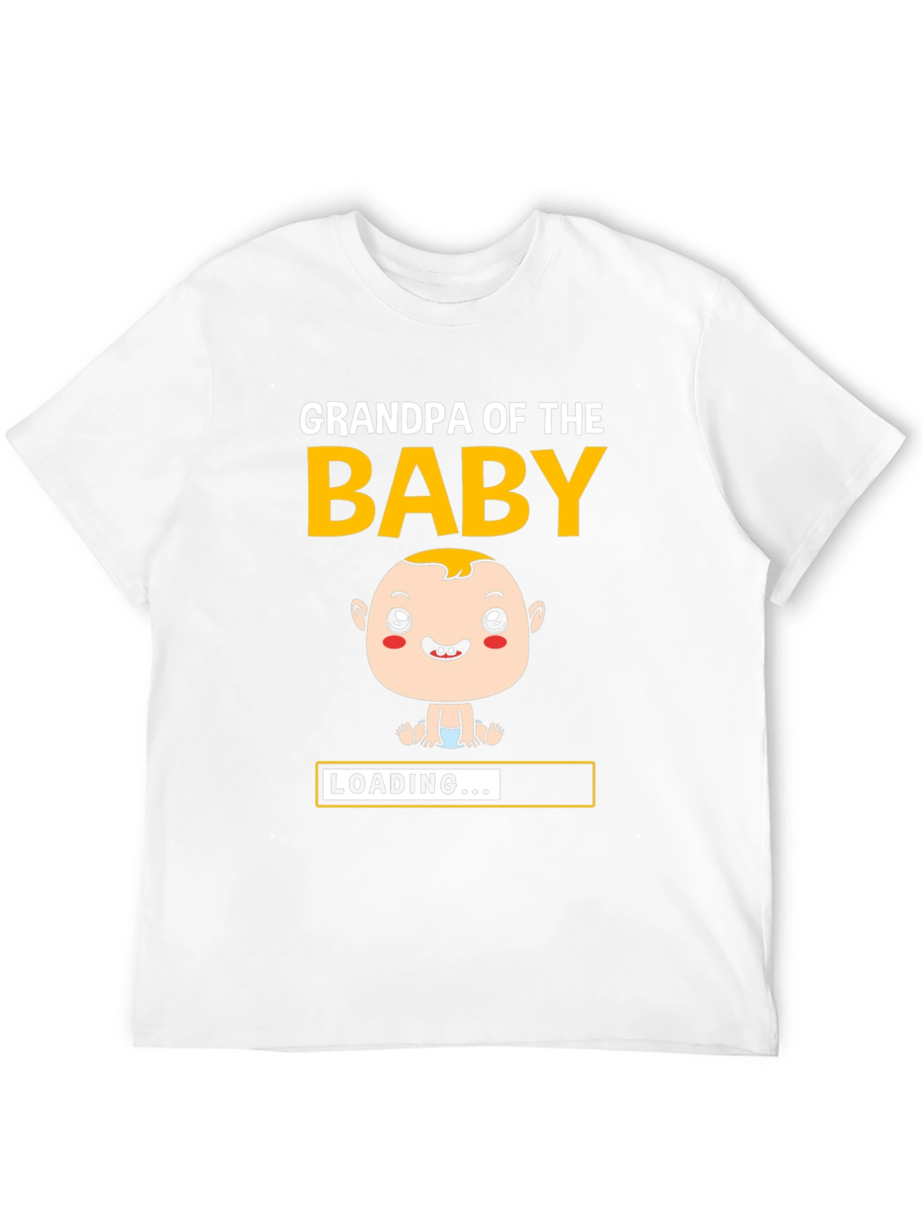 Grandpa of the Baby Loading T-Shirt