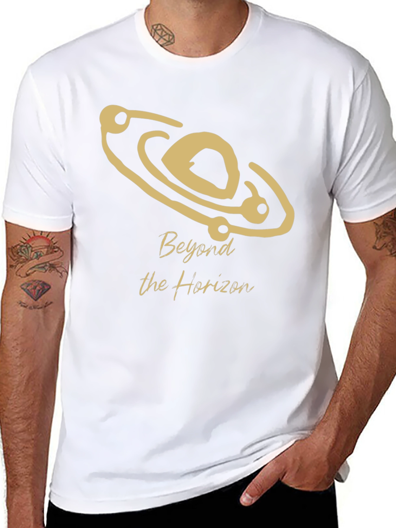 Beyond the Horizon Graphic Tee