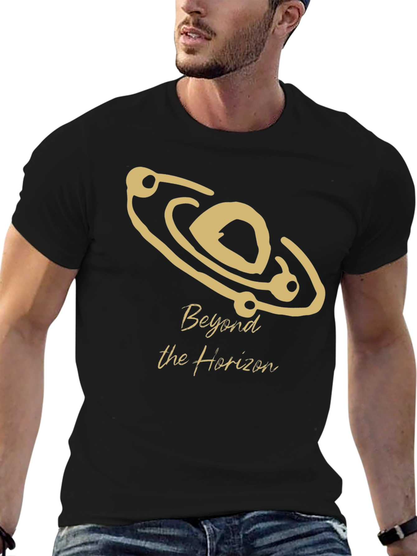 Beyond the Horizon Graphic Tee