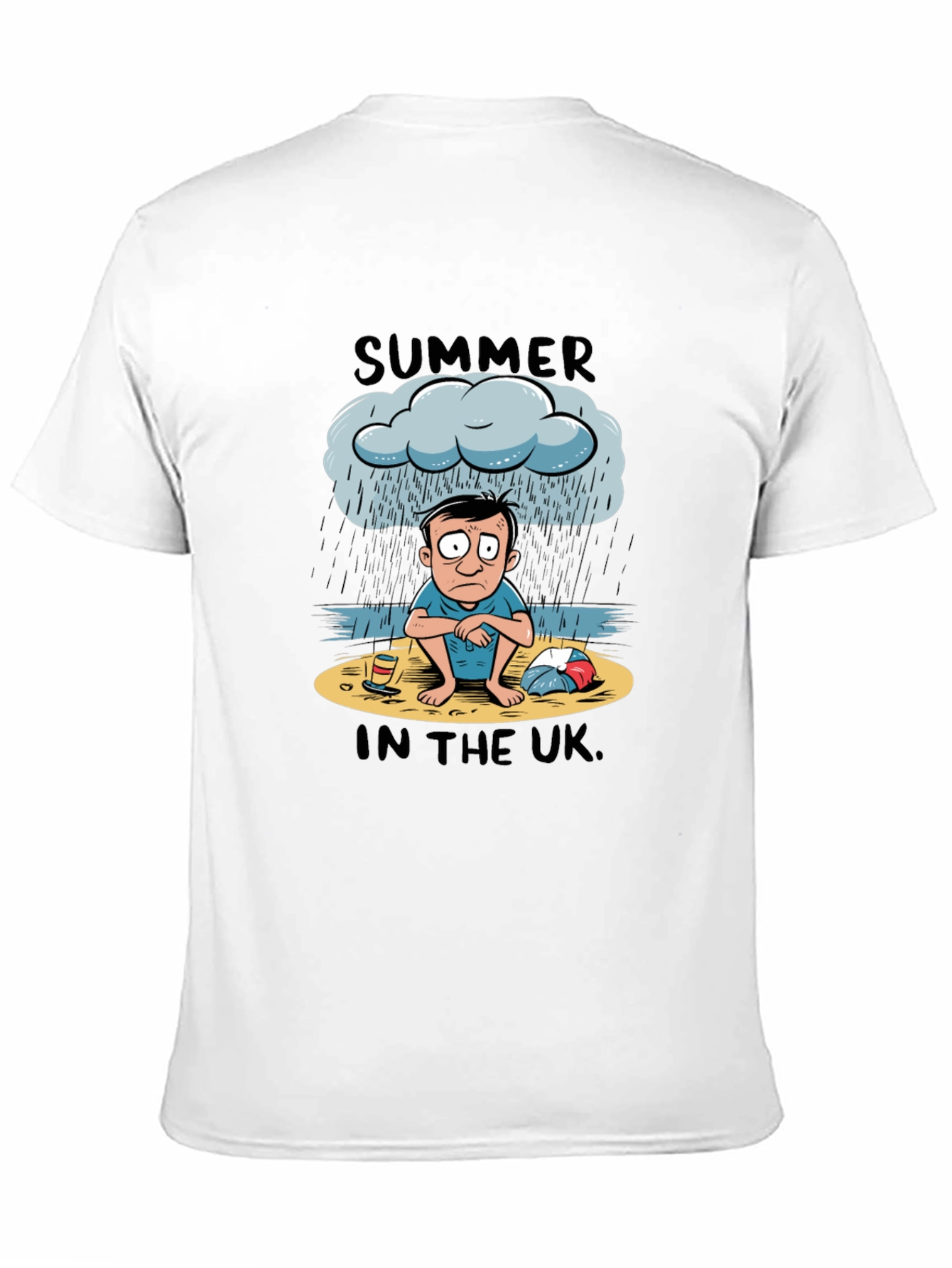 Summer in the UK Graphic T-Shirt