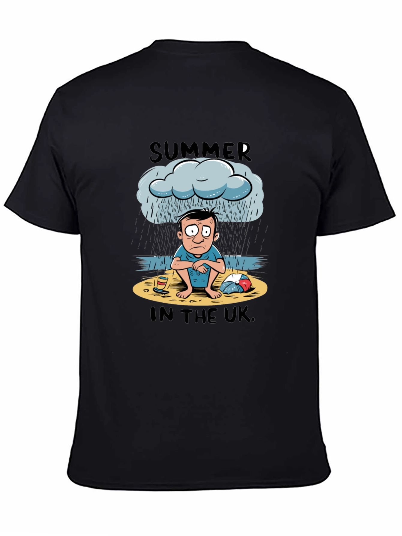 Summer in the UK Graphic T-Shirt