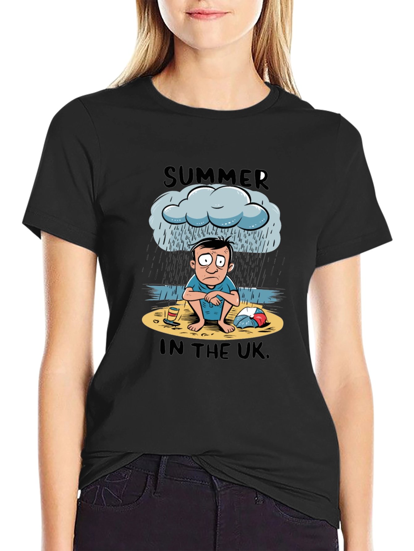 Summer in the UK Graphic T-Shirt