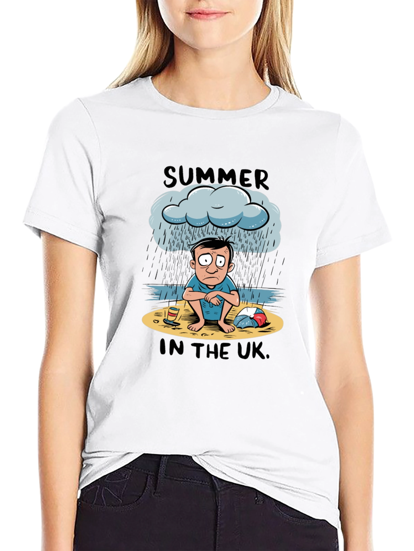 Summer in the UK Graphic T-Shirt