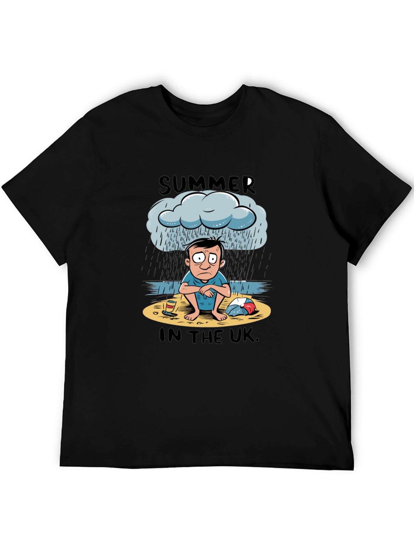 Summer in the UK Graphic T-Shirt
