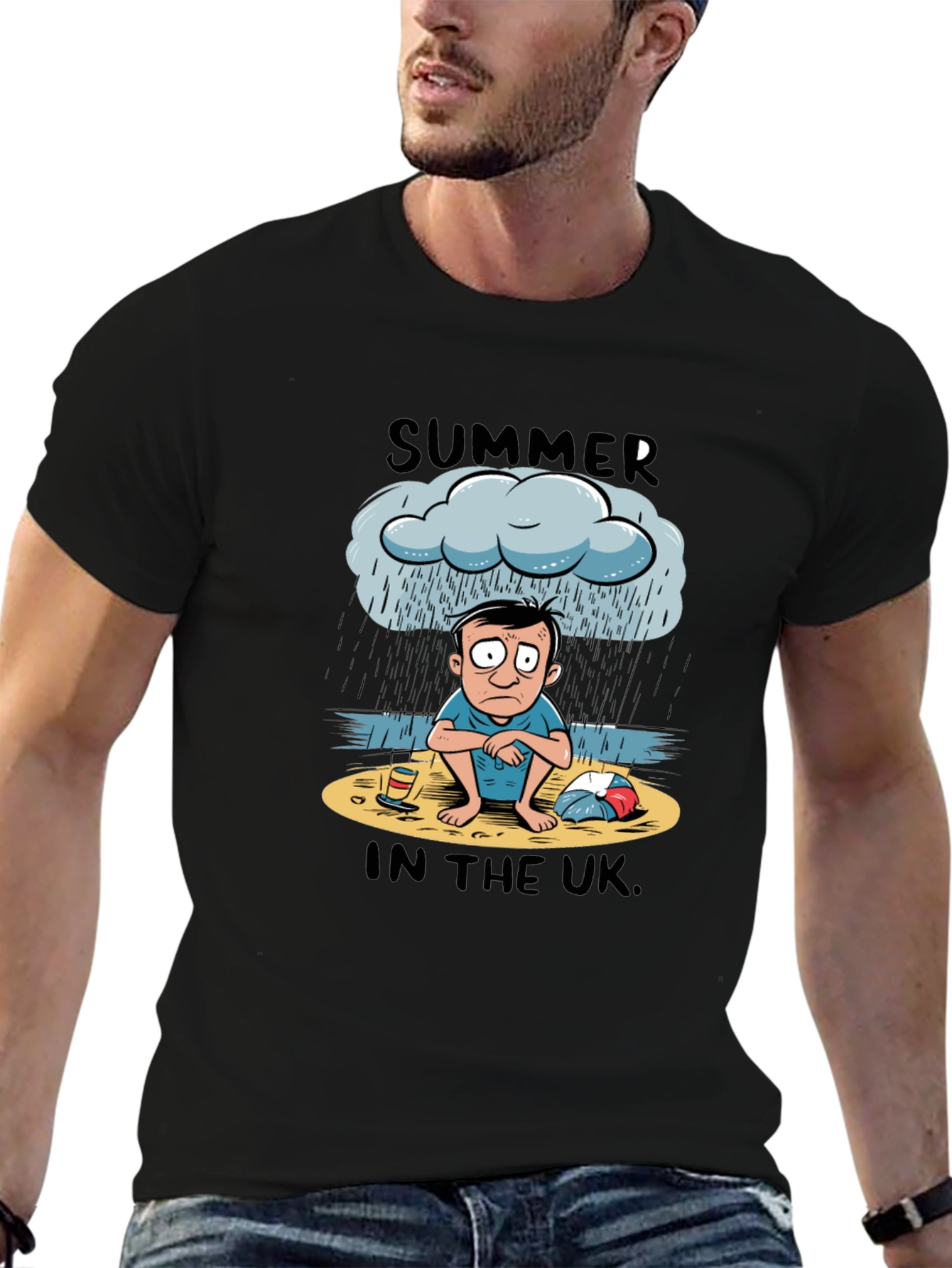 Summer in the UK Graphic T-Shirt