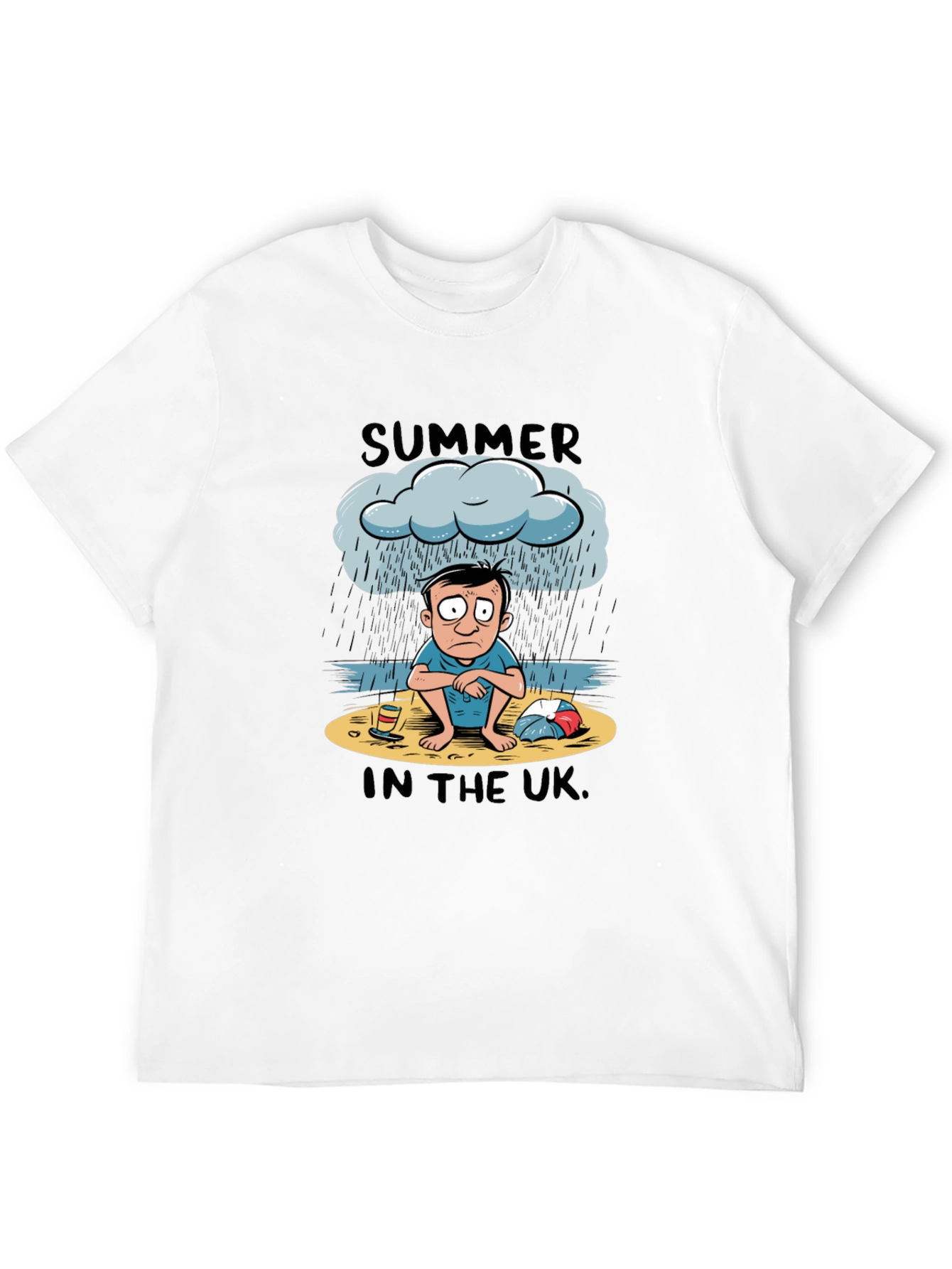 Summer in the UK Graphic T-Shirt