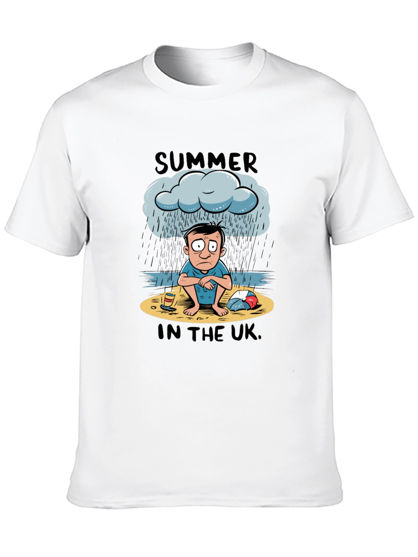 Summer in the UK Graphic T-Shirt
