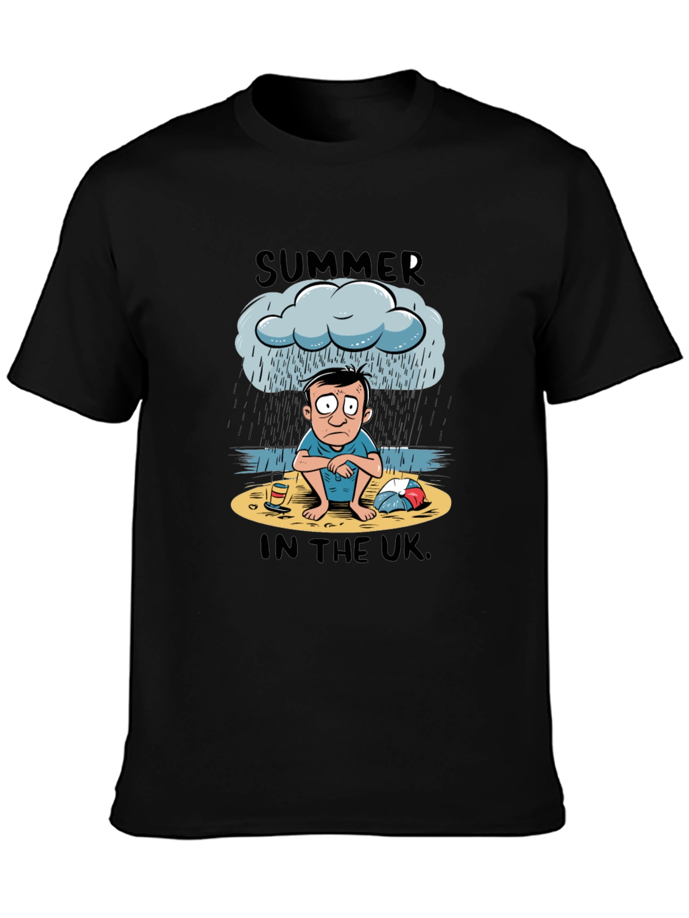 Summer in the UK Graphic T-Shirt