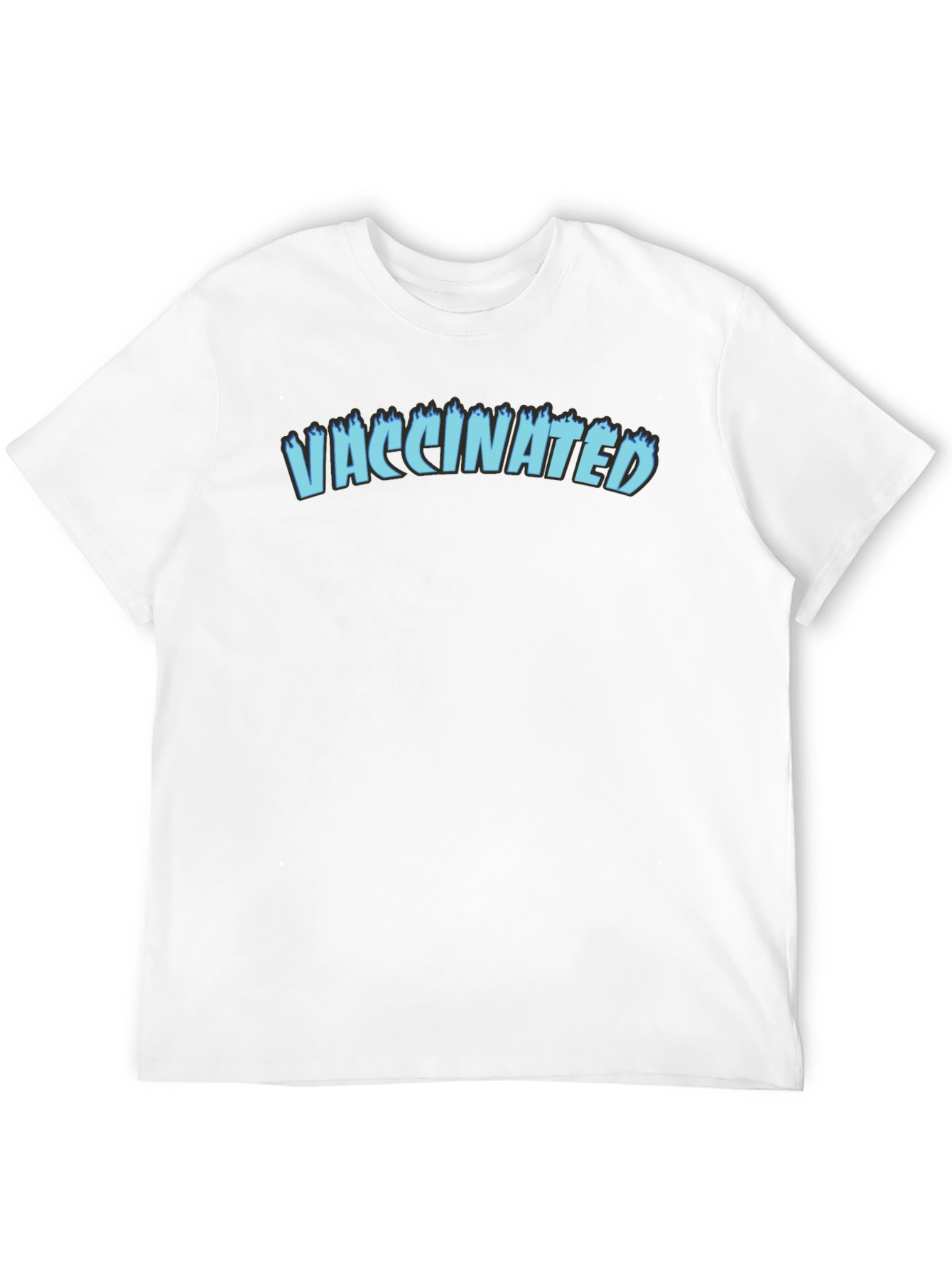 Vaccinated Graphic Tee - Cool & Casual T-Shirt