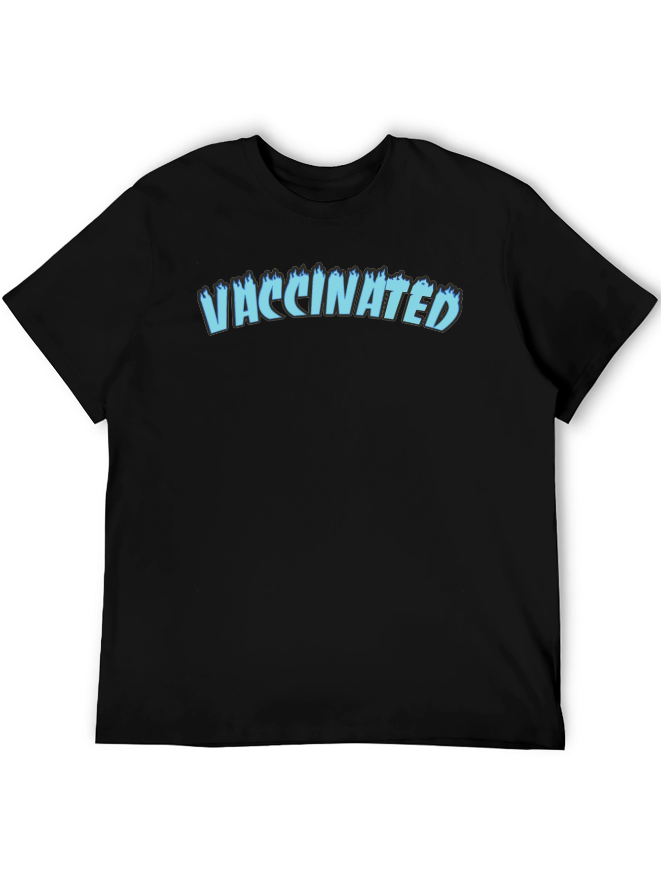 Vaccinated Graphic Tee - Cool & Casual T-Shirt