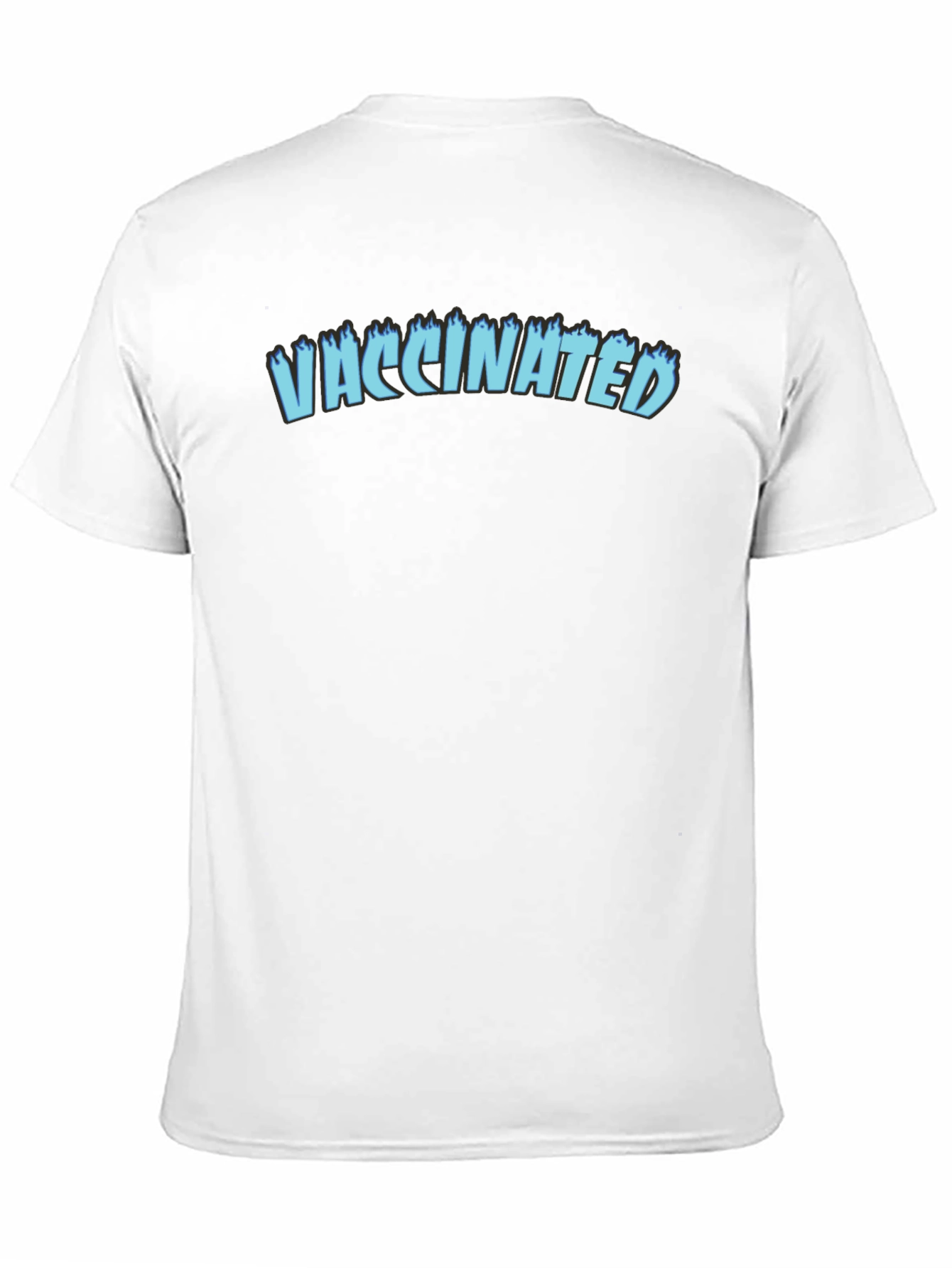 Vaccinated Graphic Tee - Cool & Casual T-Shirt