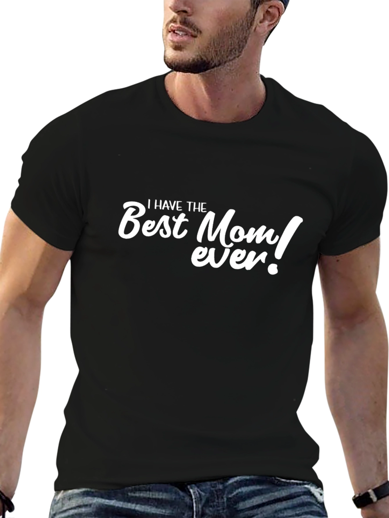 Best Mom Ever T-Shirt - Black Graphic Tee